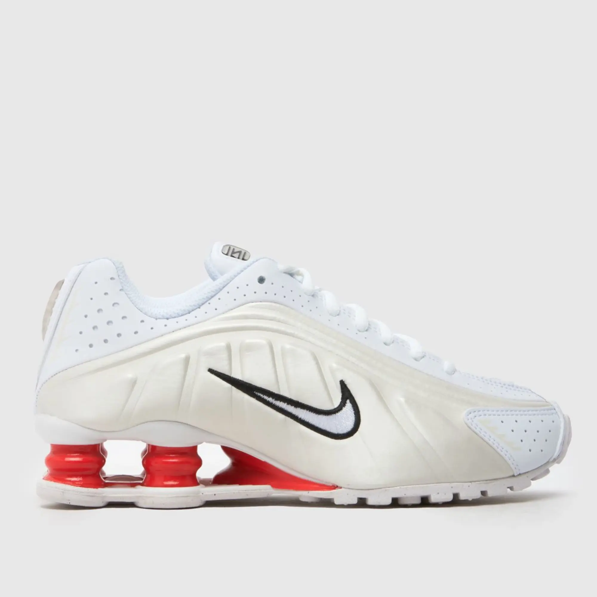 Nike Shox Unisex Shoes - White