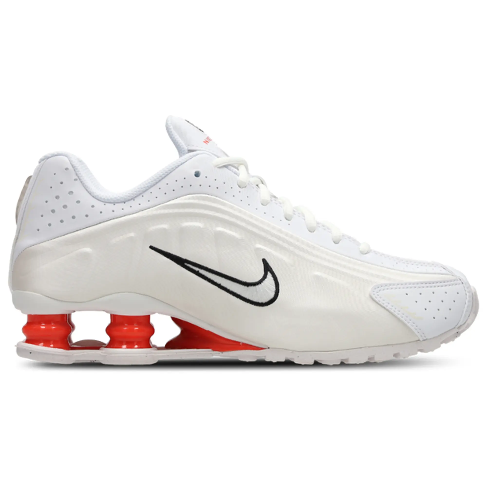 Nike Shox Unisex Shoes - White