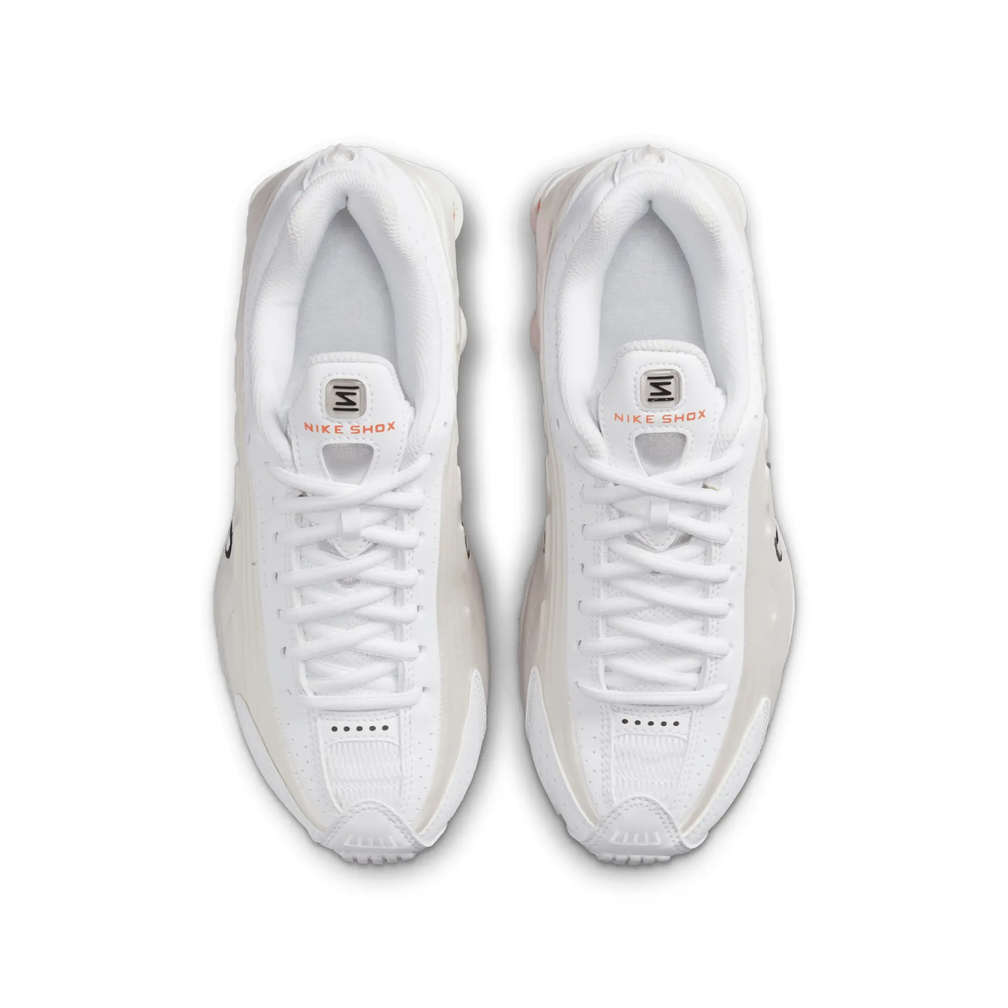 Nike Shox R4 Older Kids' Shoes - White