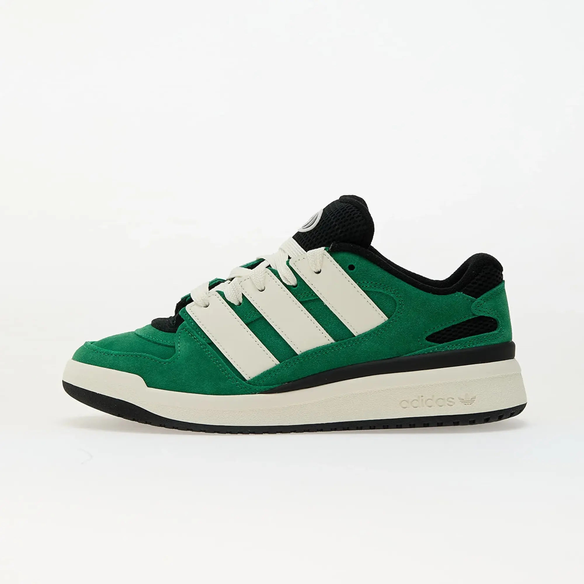 Sneakers Adidas Forum2000 Green/ Off White/ Core Black Eur 44