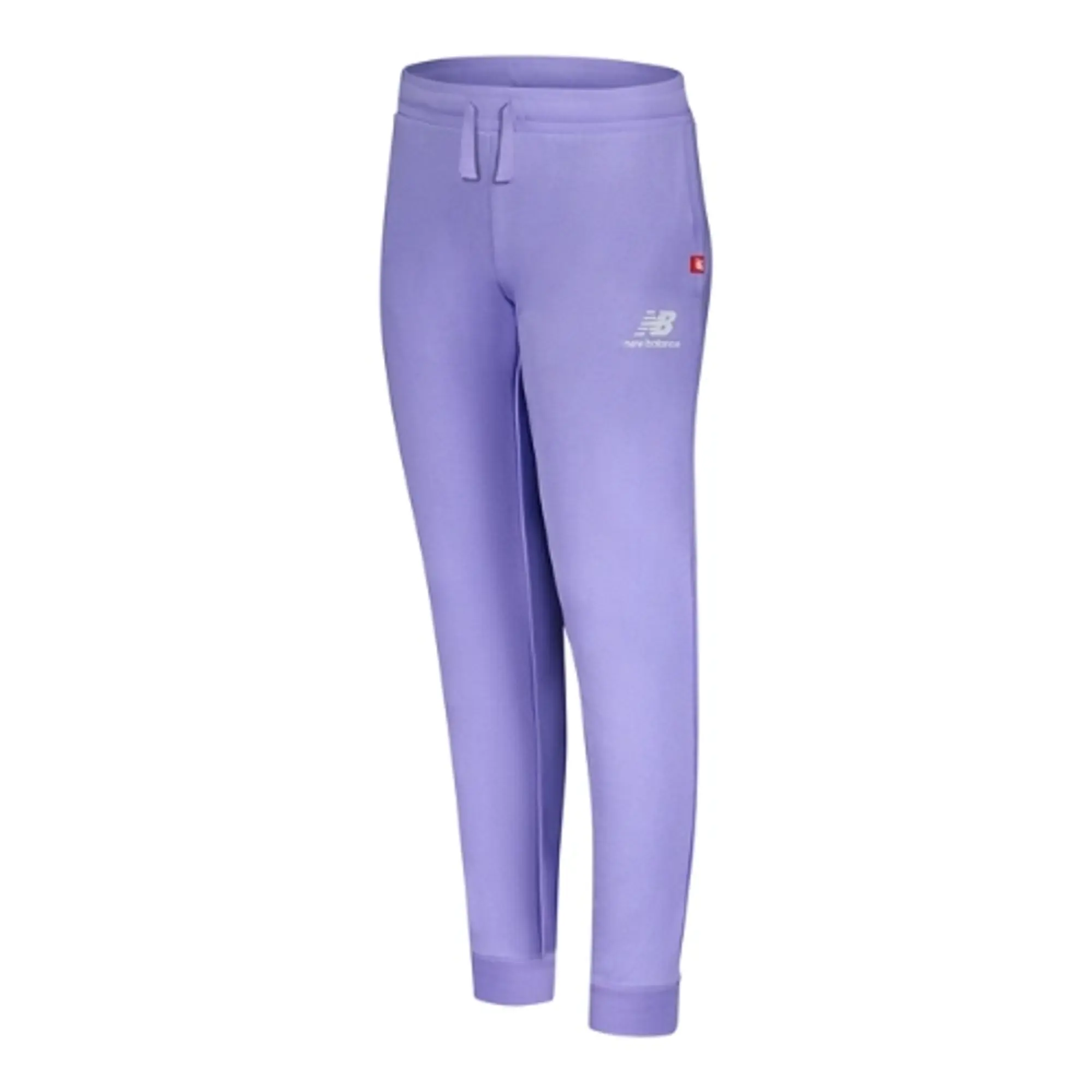 New Balance Kids' Essentials Pant in Purple Cotton