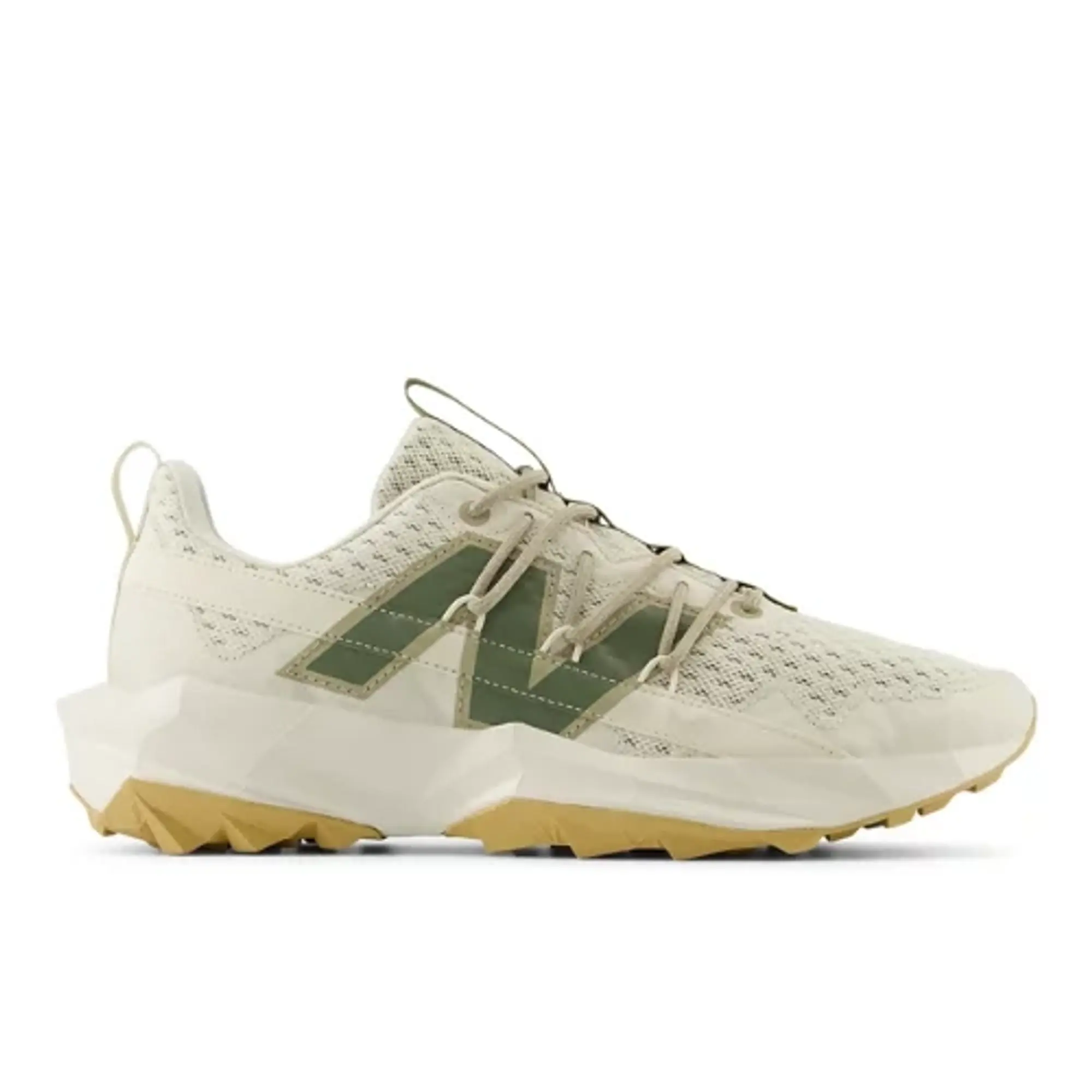 New Balance Men's Tektrel in Brown/Beige Textile
