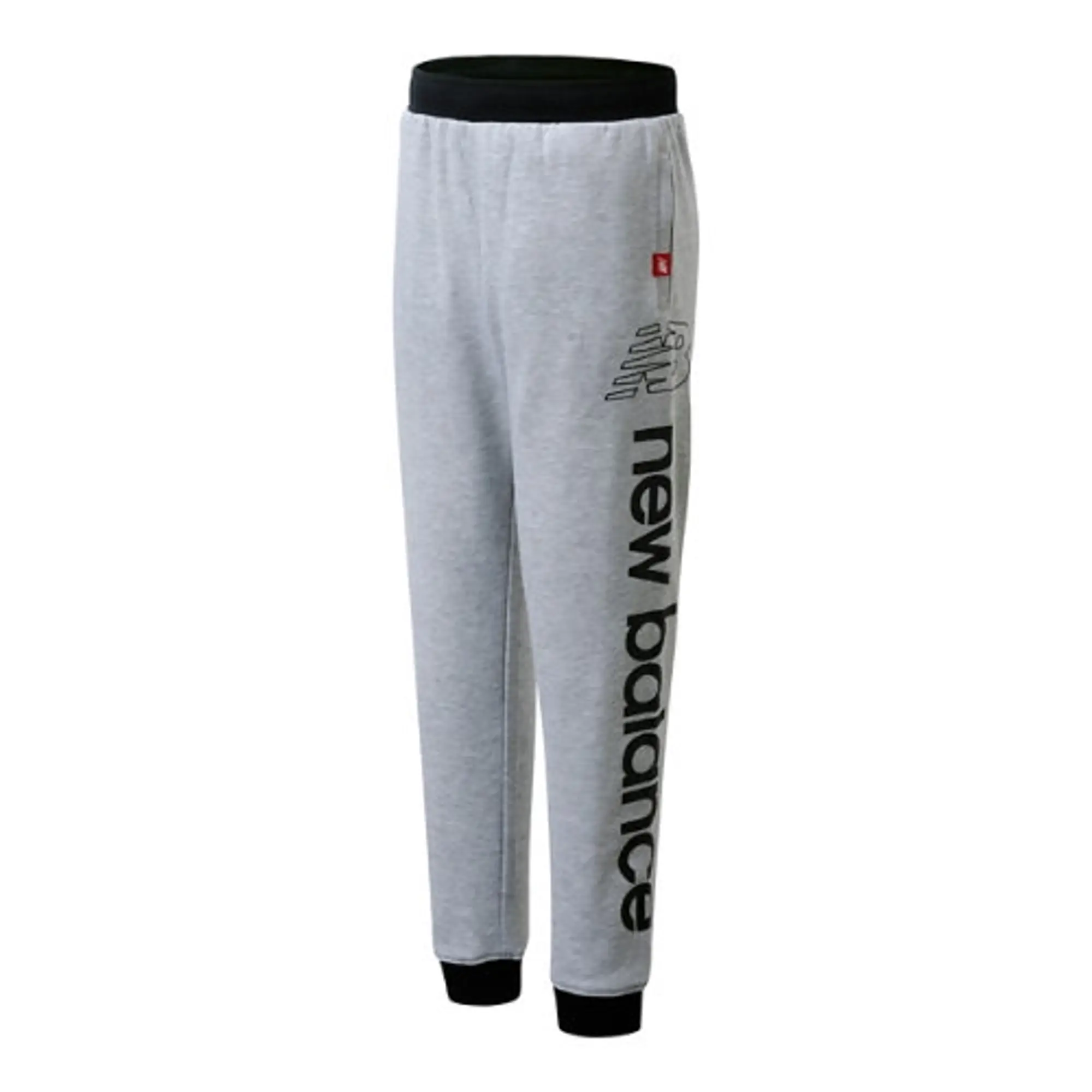 New Balance Kids' Boys Fleece Jogger in Grey