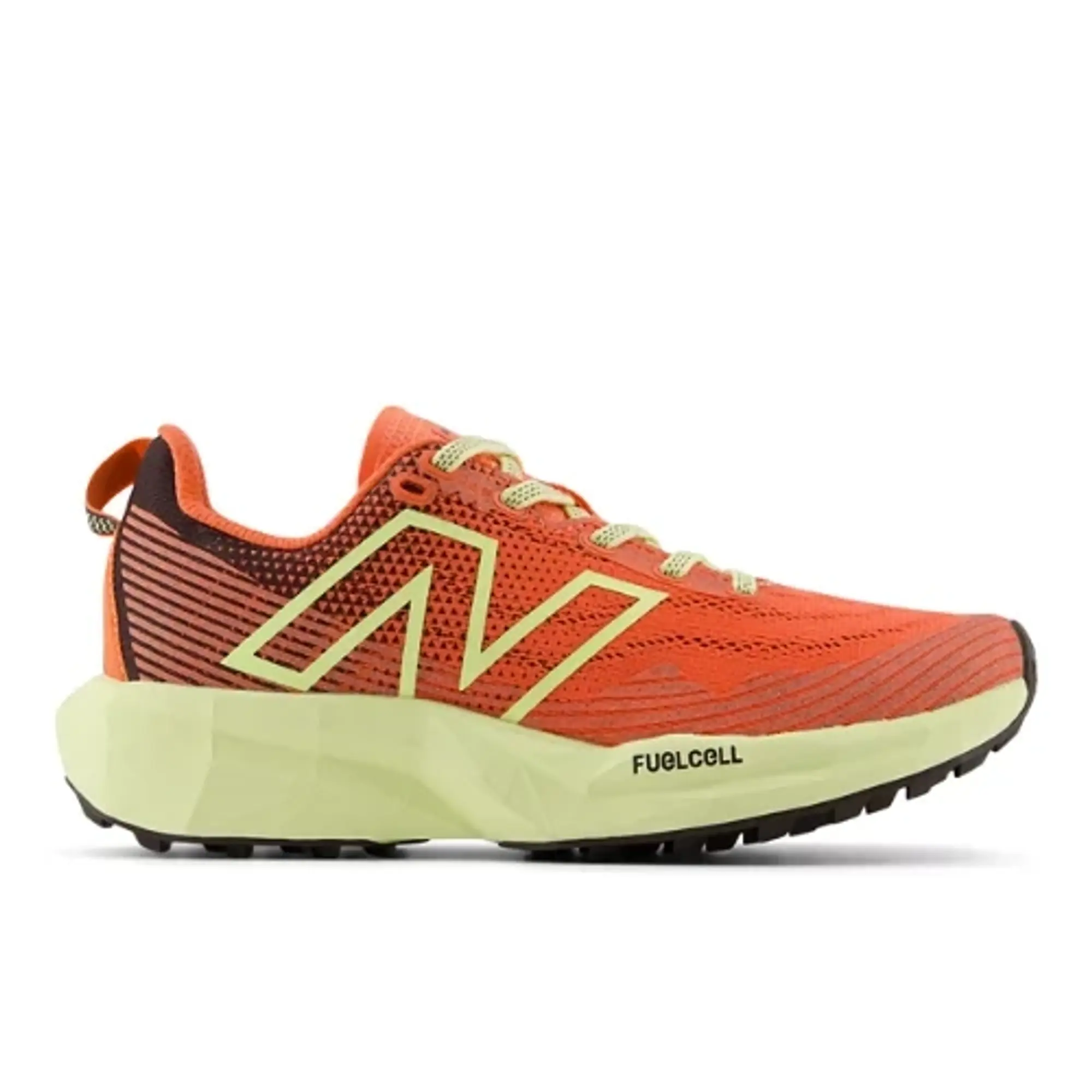 New Balance Women's FuelCell Venym in Red/Yellow/Brown Synthetic