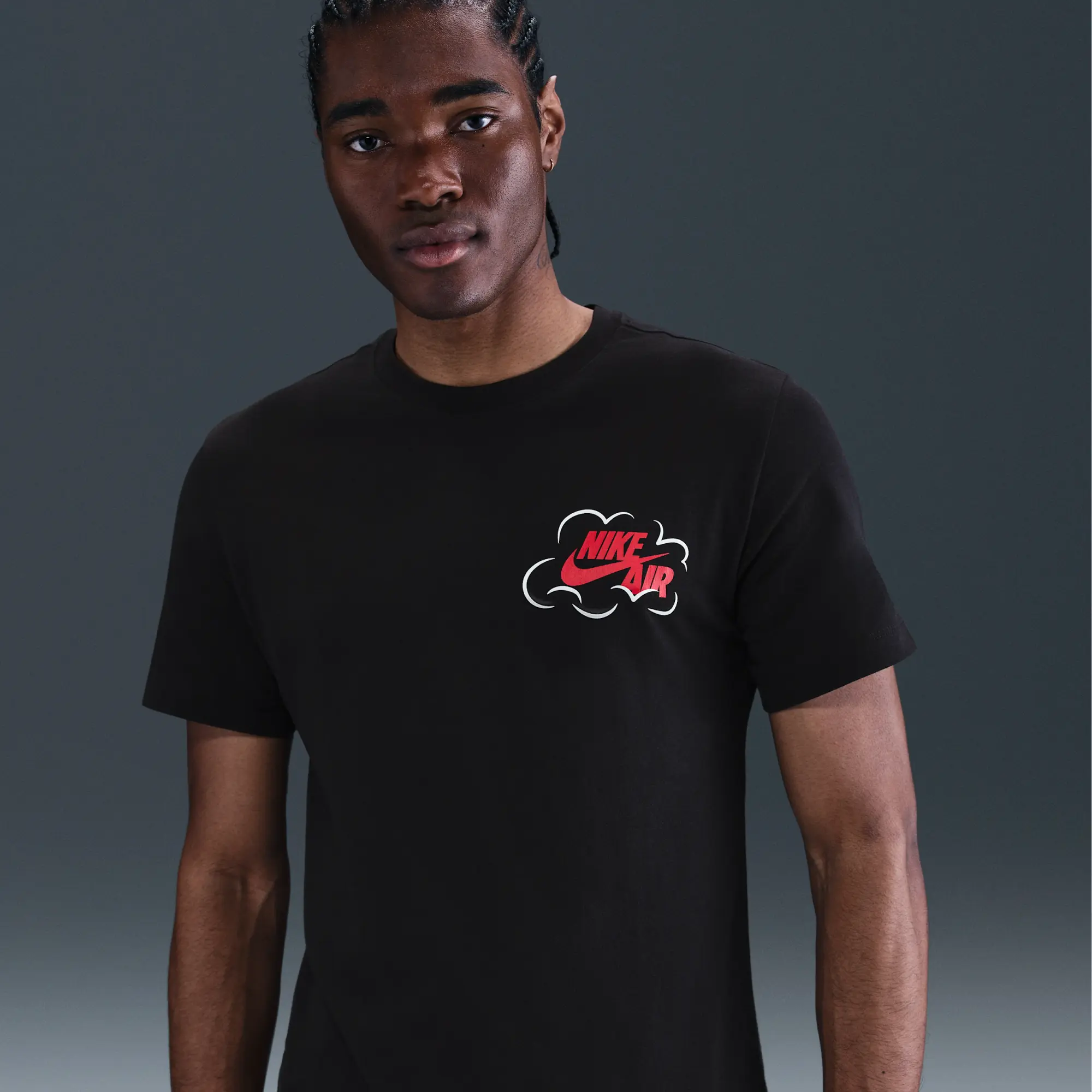 Nike Sportswear Men's T-Shirt - Black