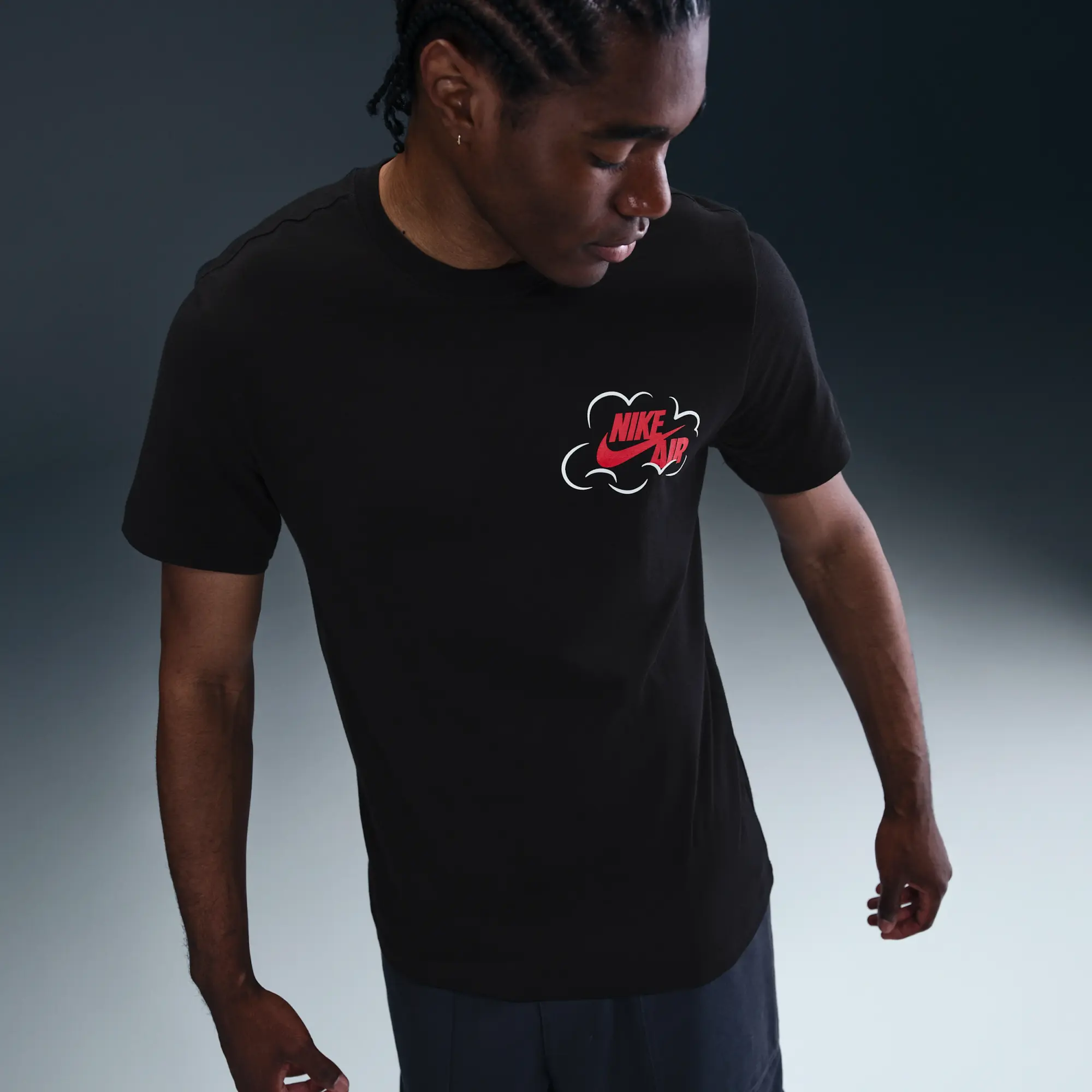 Nike Sportswear Men's T-Shirt - Black