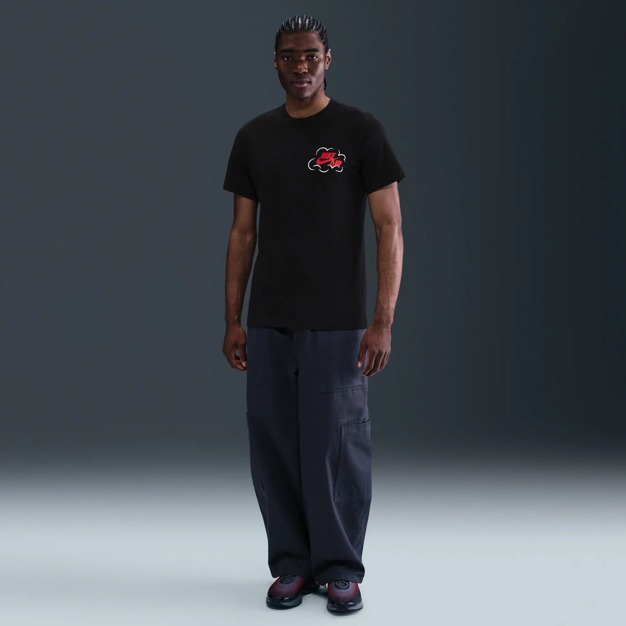 Nike Sportswear Men's T-Shirt - Black