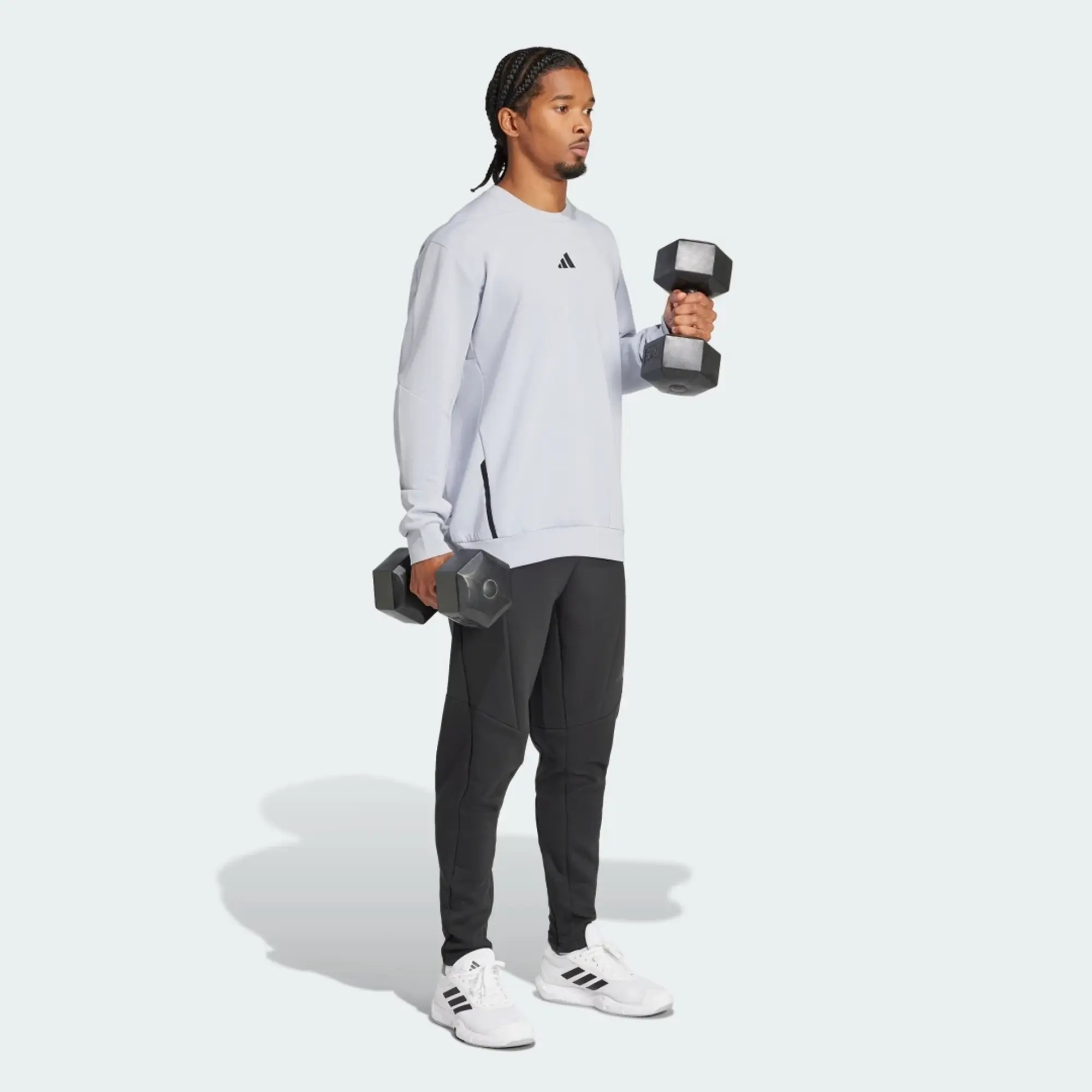 adidas Designed for Training Crew Sweatshirt