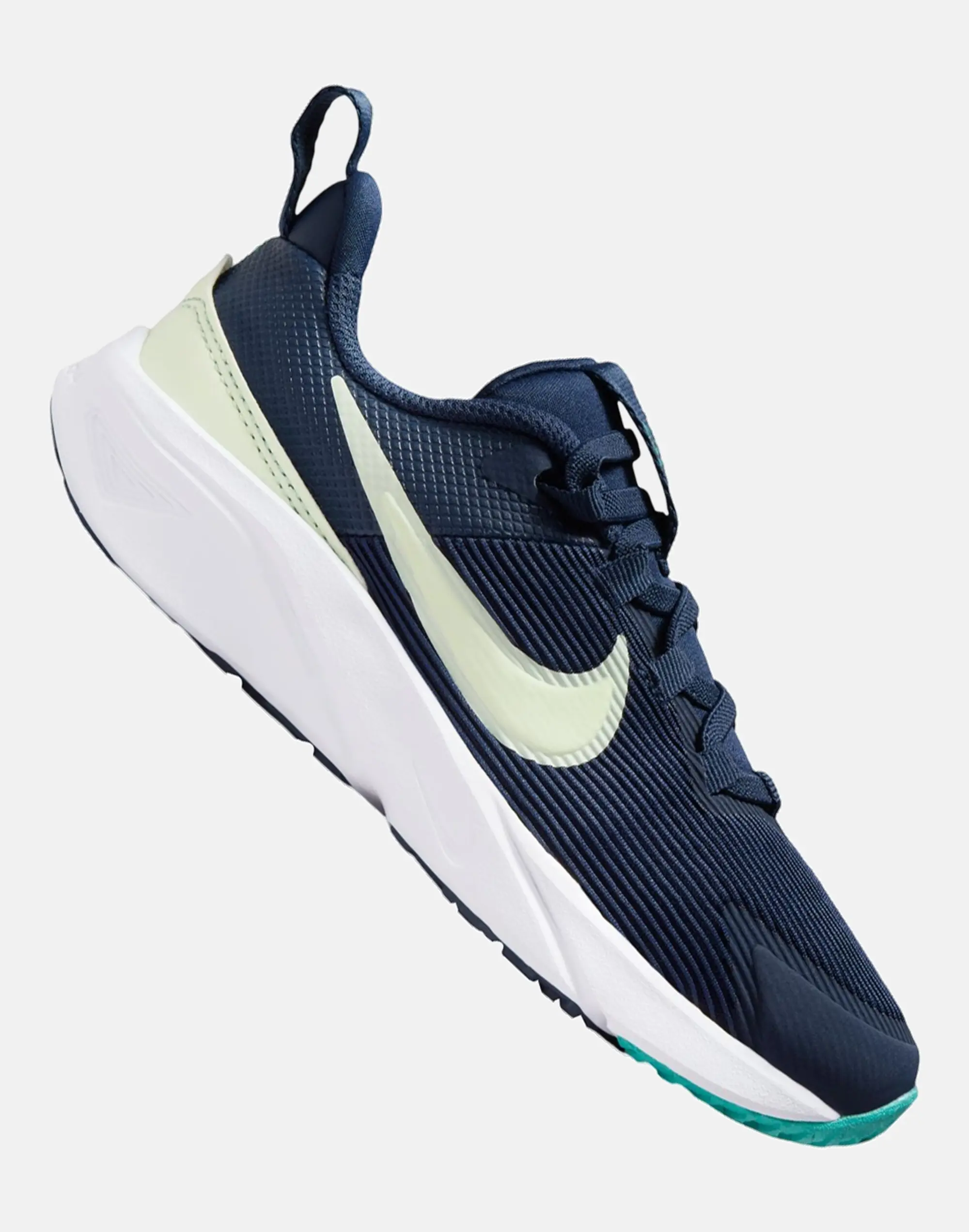 Nike Star Runner 4 Younger Kids' Shoes - Blue