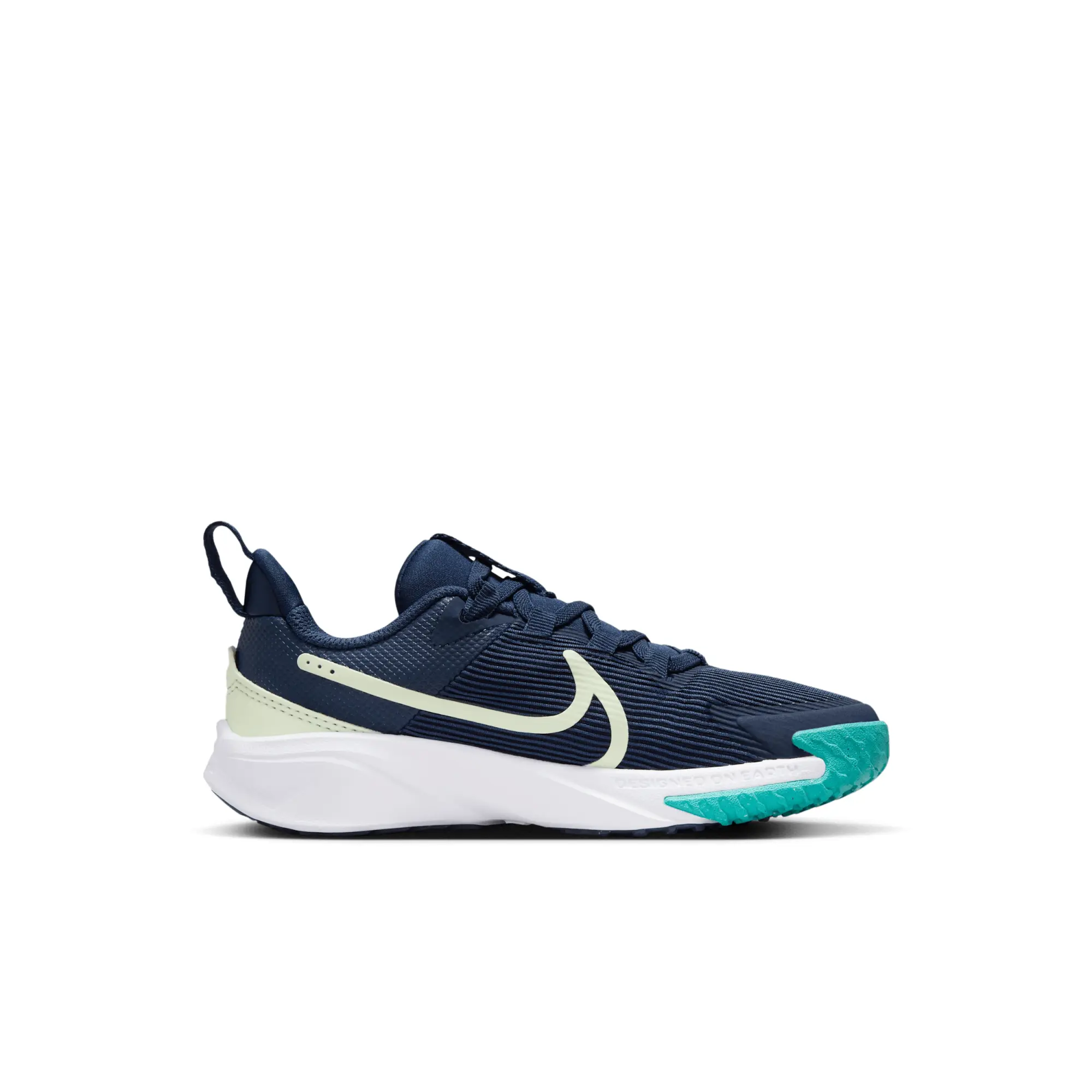 Nike Star Runner 4 Younger Kids' Shoes - Blue