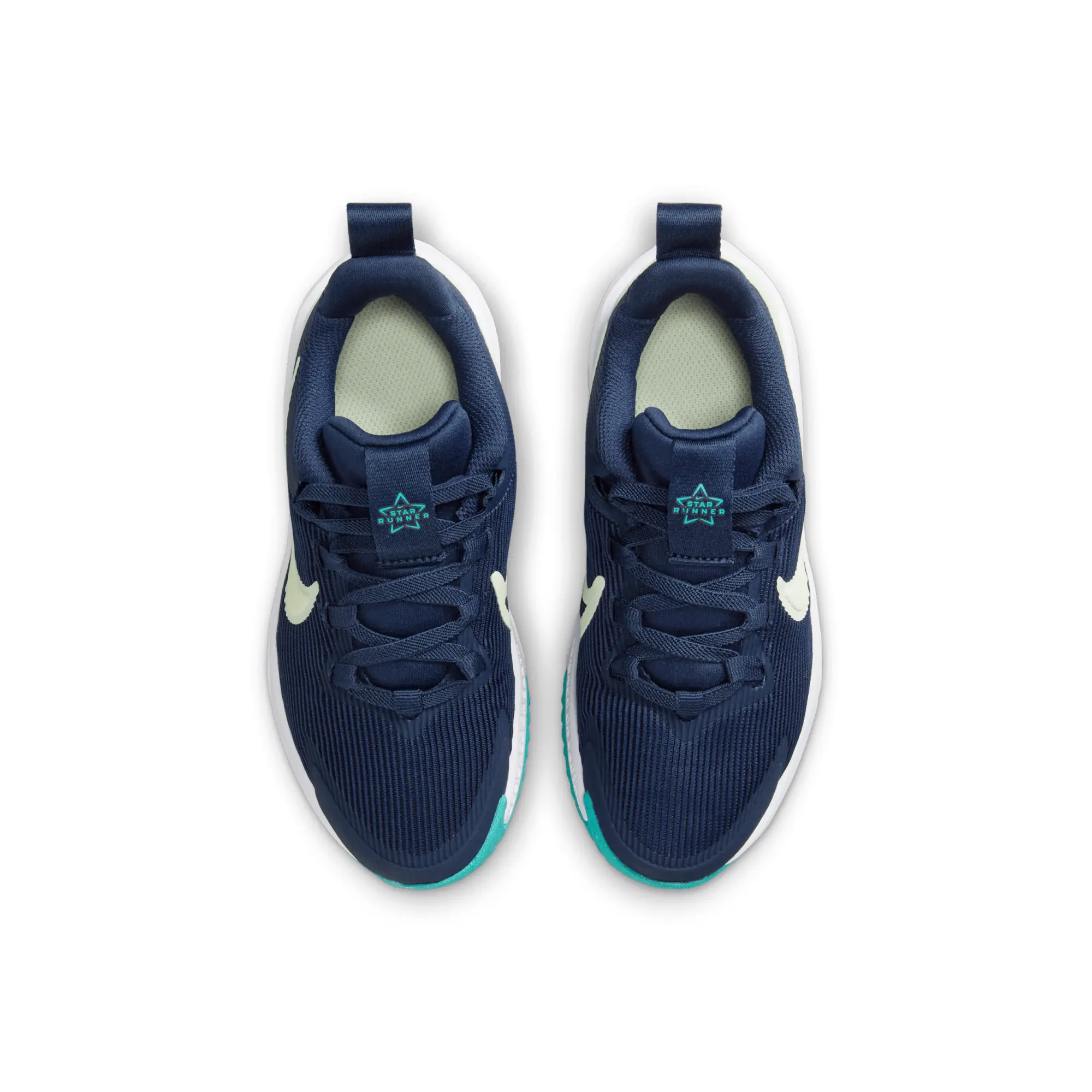 Nike Star Runner 4 Younger Kids' Shoes - Blue