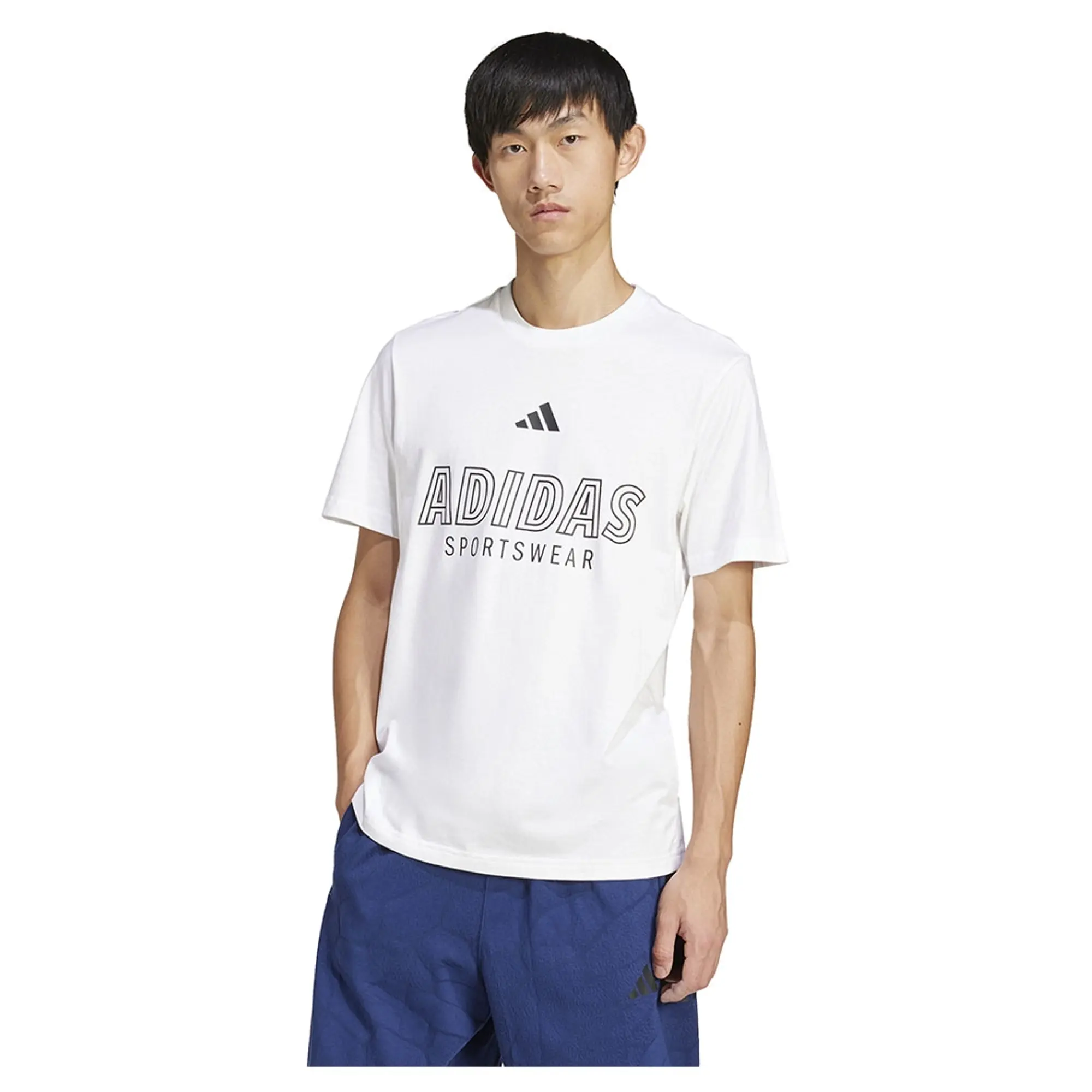 Adidas House Of Tiro Linear Graphic Short Sleeve T-shirt