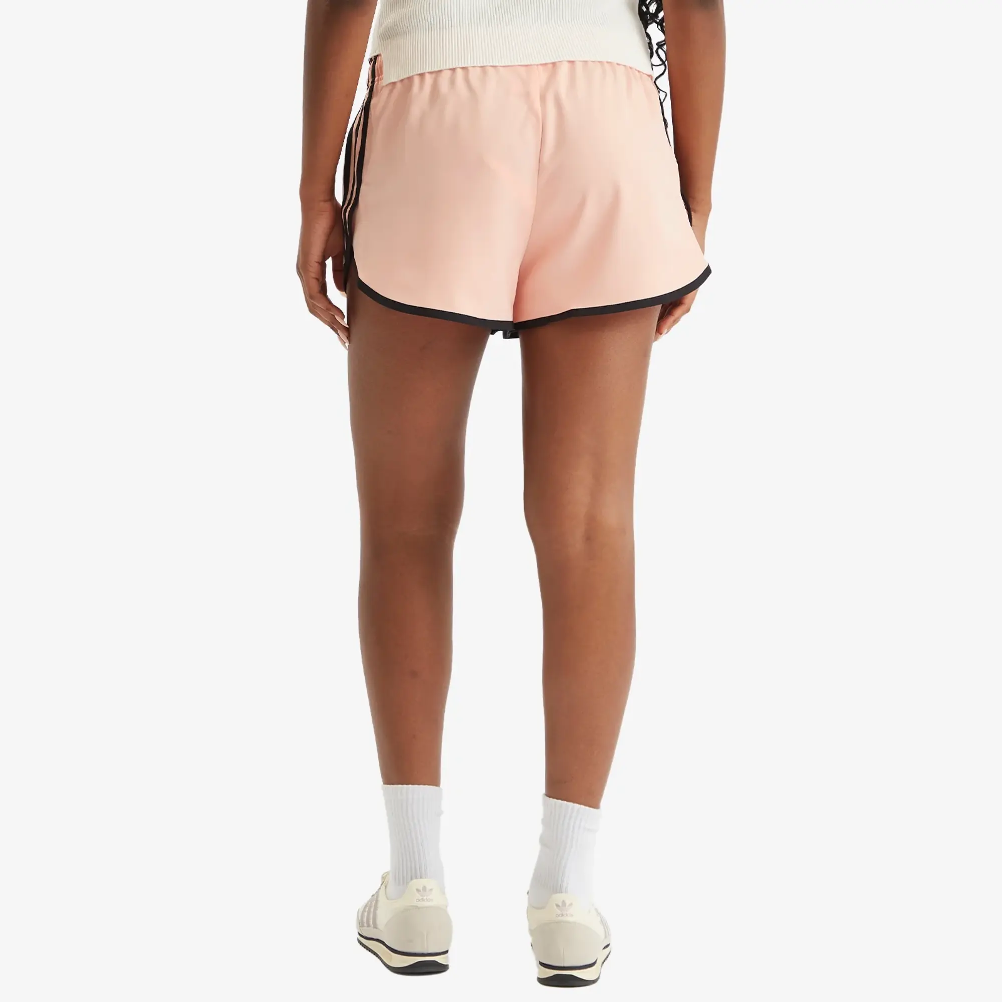 Adidas Women's Short Sprinter Shorts Glow Pink