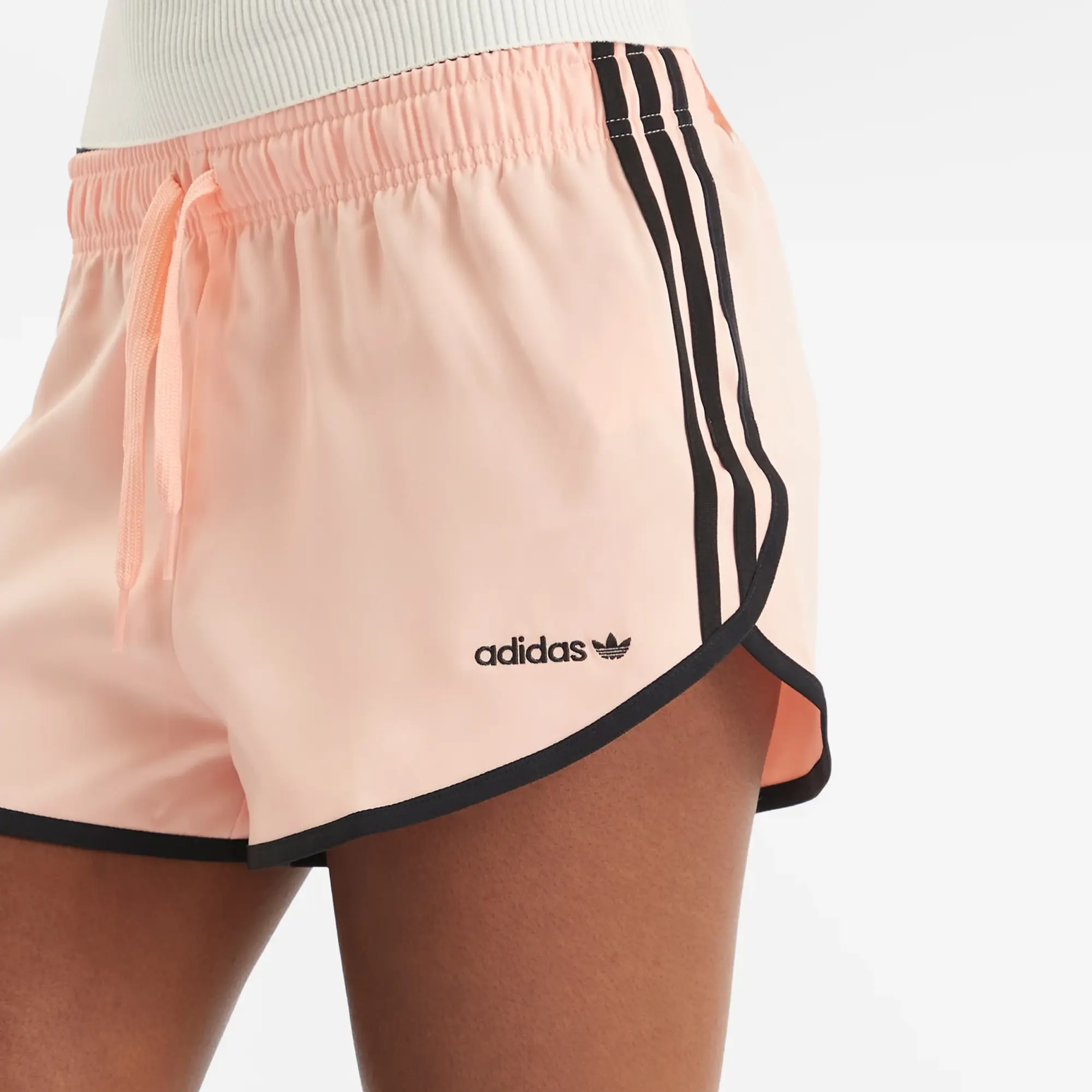 Adidas Women's Short Sprinter Shorts Glow Pink