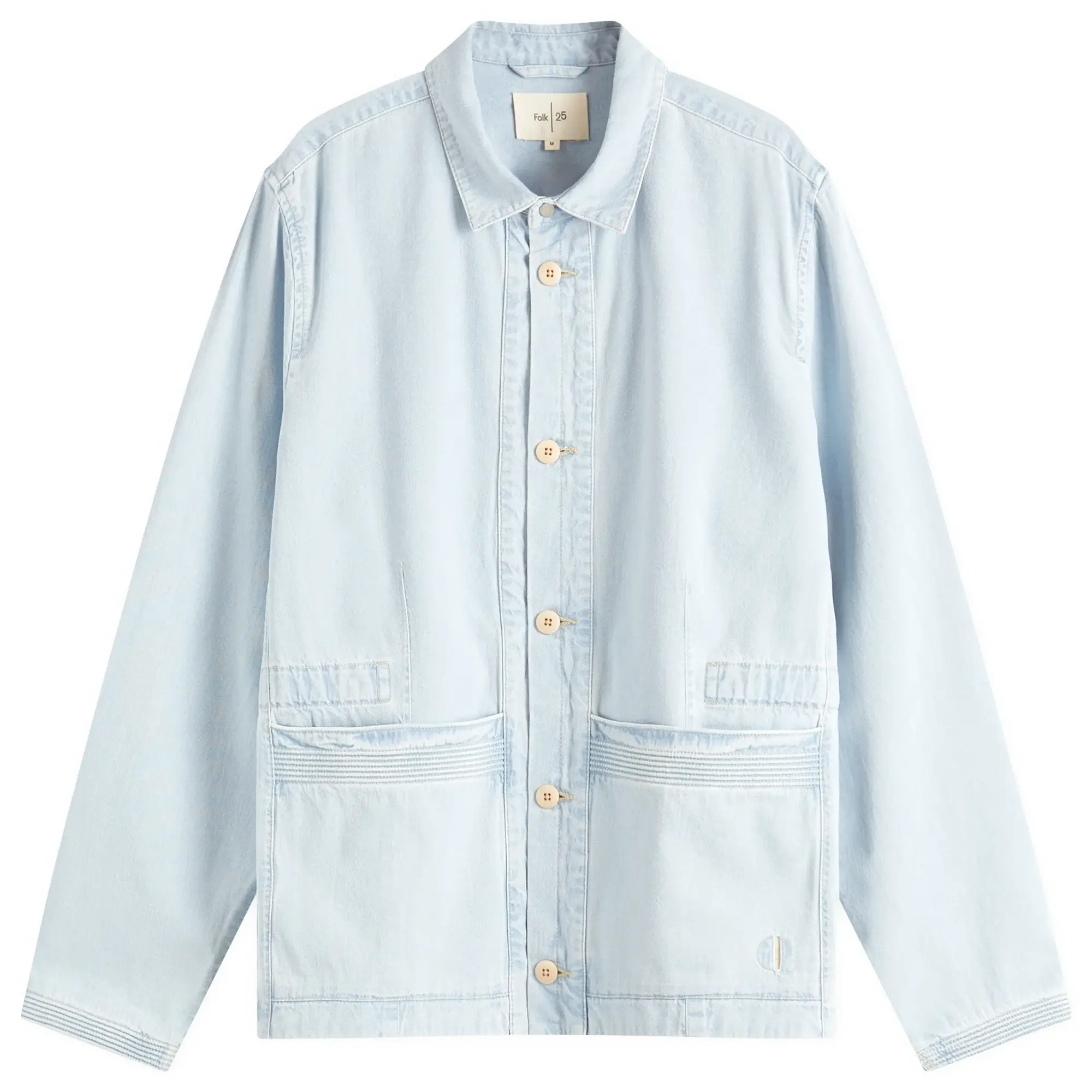 Folk Men's Anniversary Jacket Light Denim