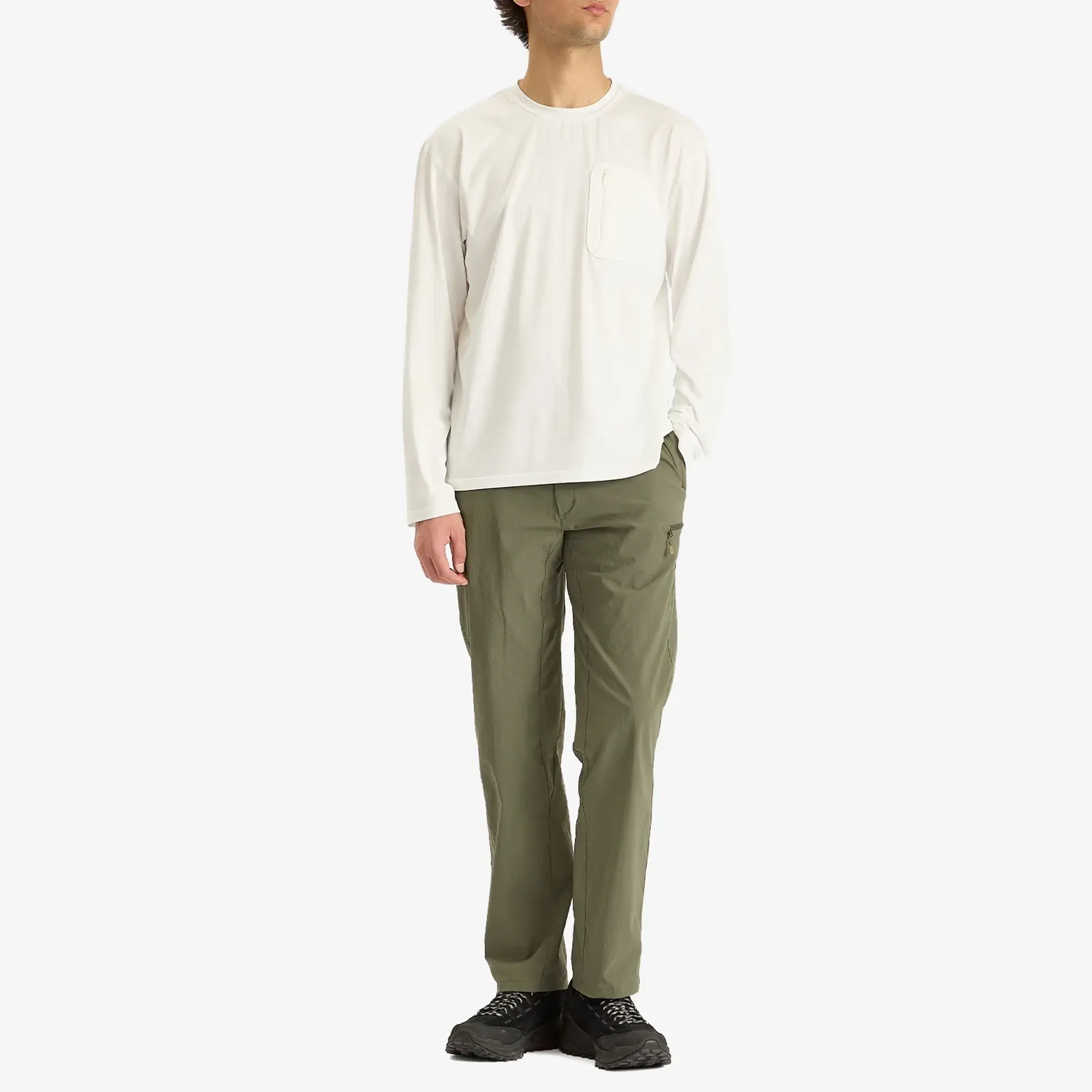 Montbell Men's Light O.D. Trousers Olive