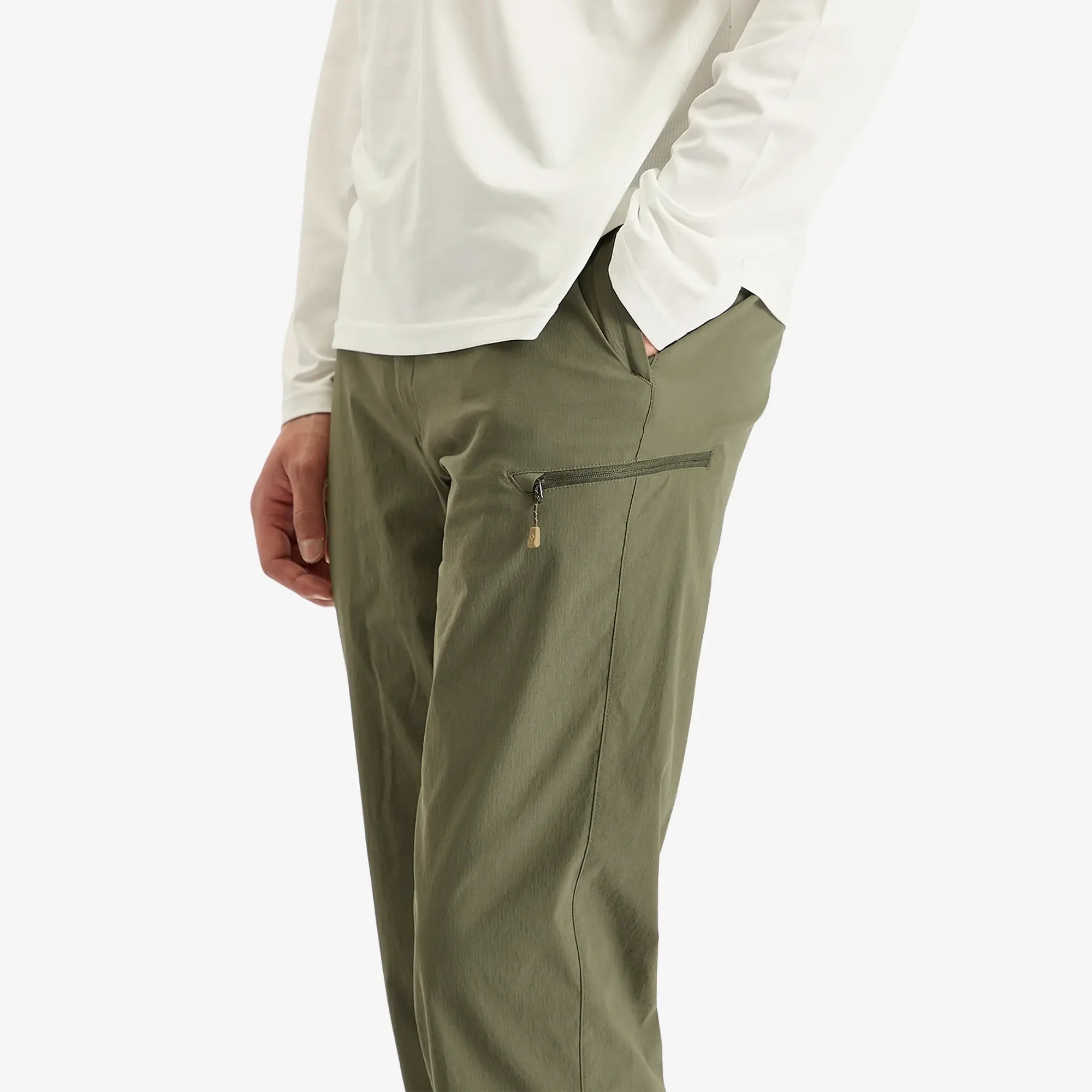 Montbell Men's Light O.D. Trousers Olive