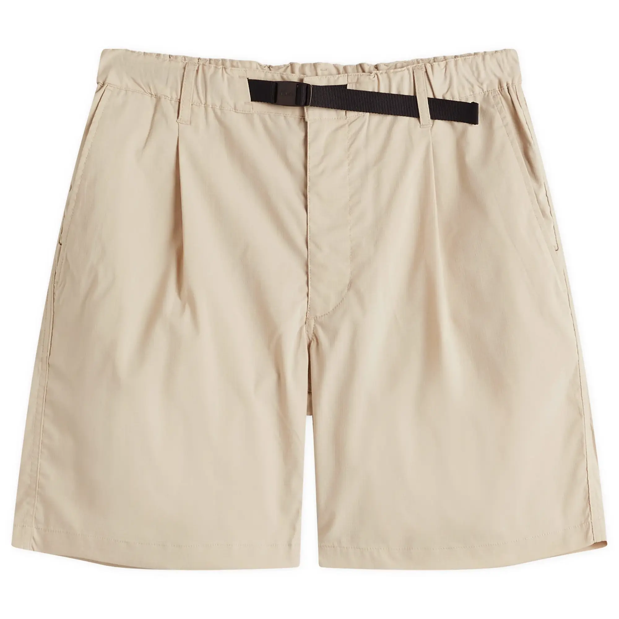 NANGA Men's Hinoc Ripstop Utility Shorts Light Grey