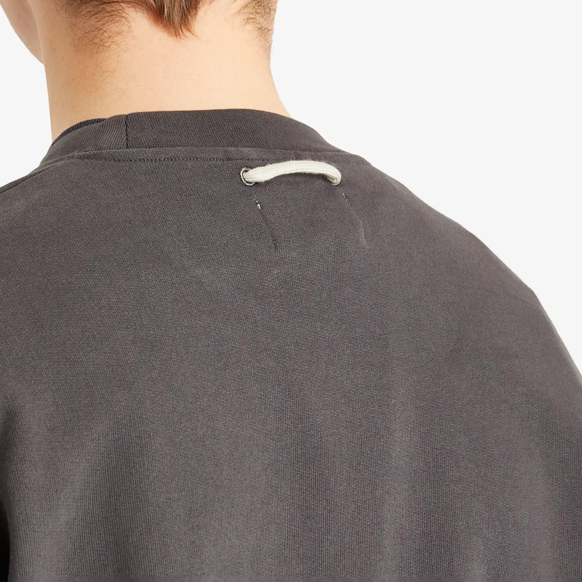 Folk Men's Anniversary Crew Sweatshirt Soft Black