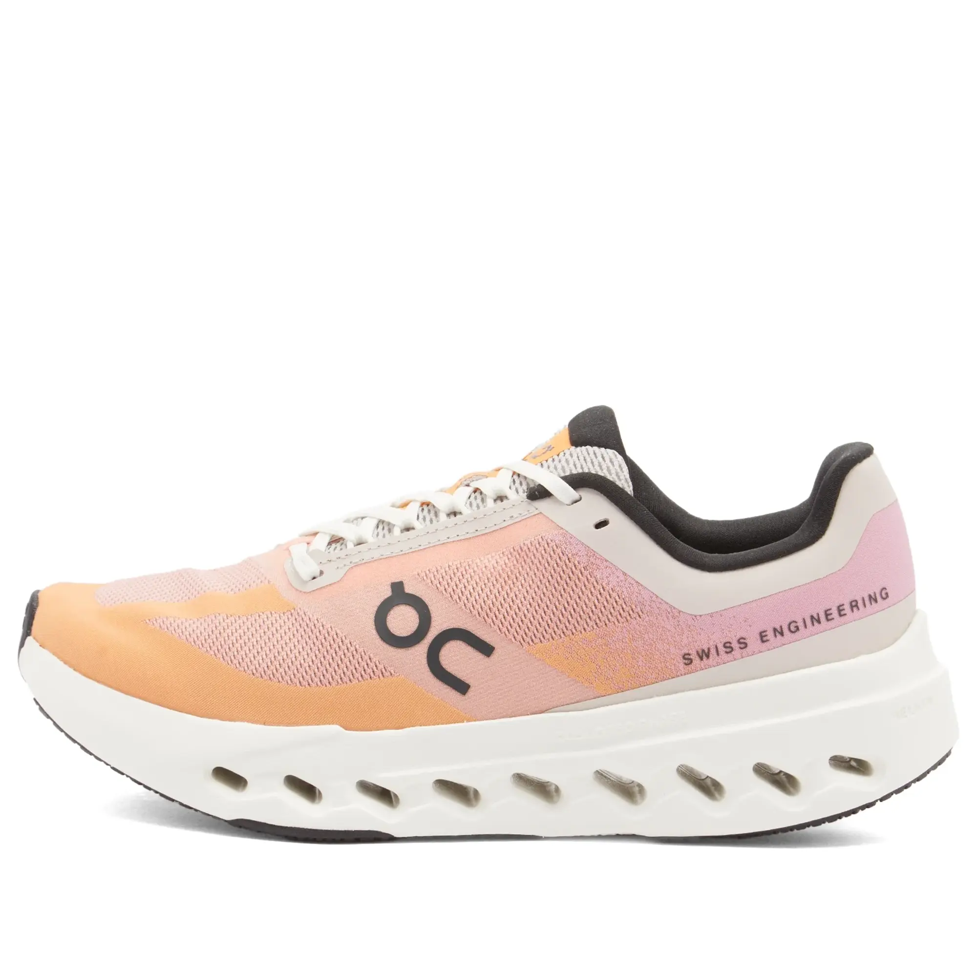 ON Women's Cloudeclipse Sneaker Tangerine/Ivory