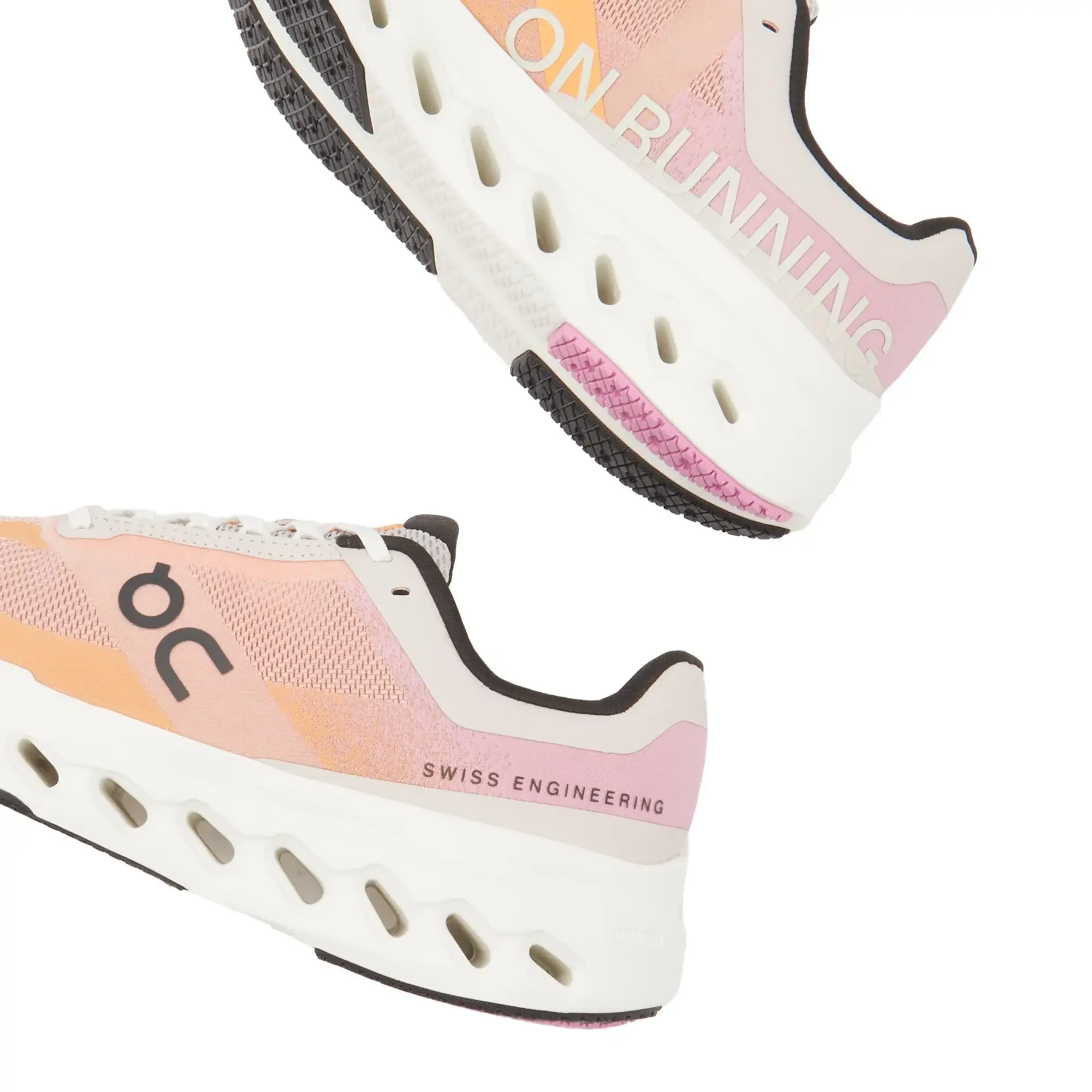 ON Women's Cloudeclipse Sneaker Tangerine/Ivory