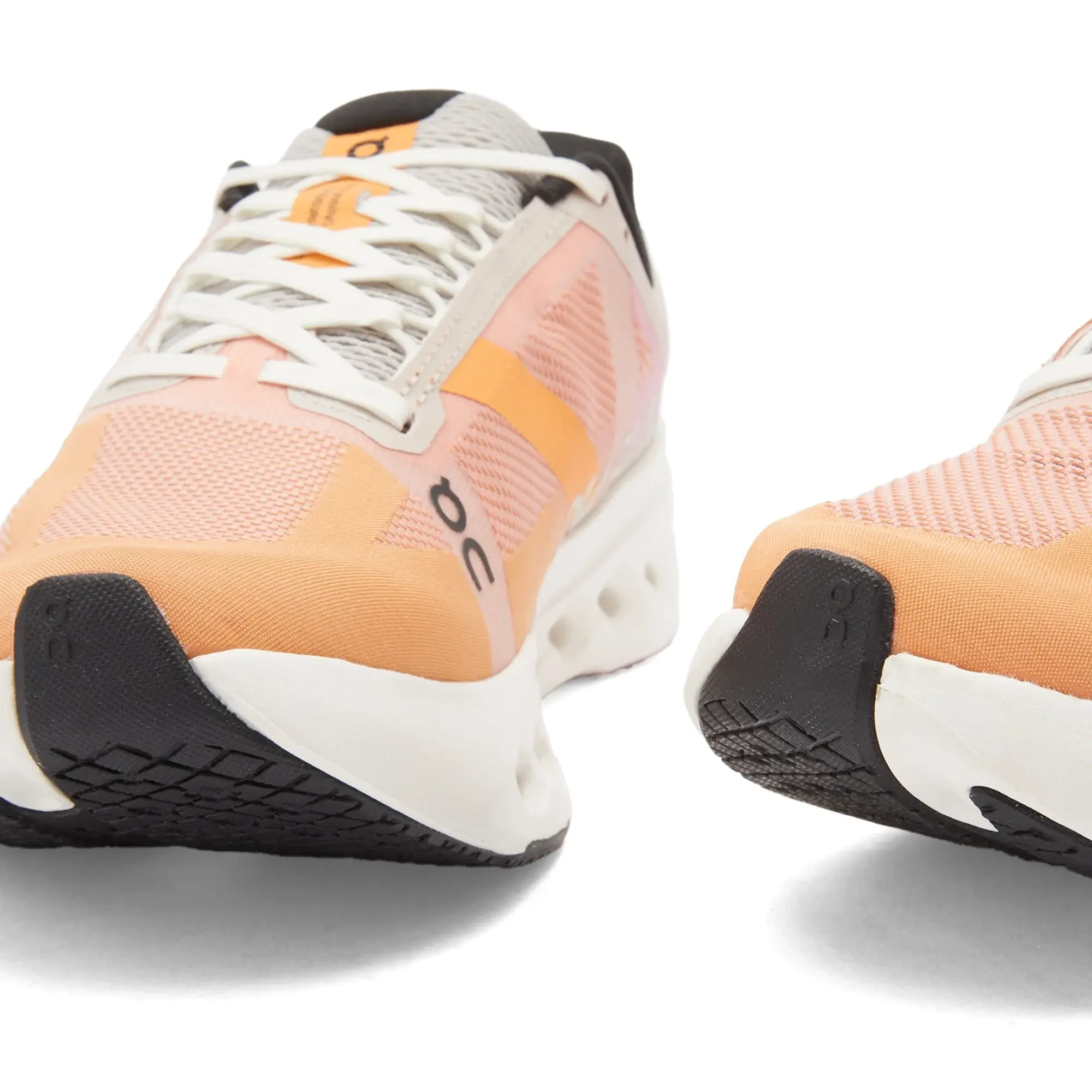 ON Women's Cloudeclipse Sneaker Tangerine/Ivory