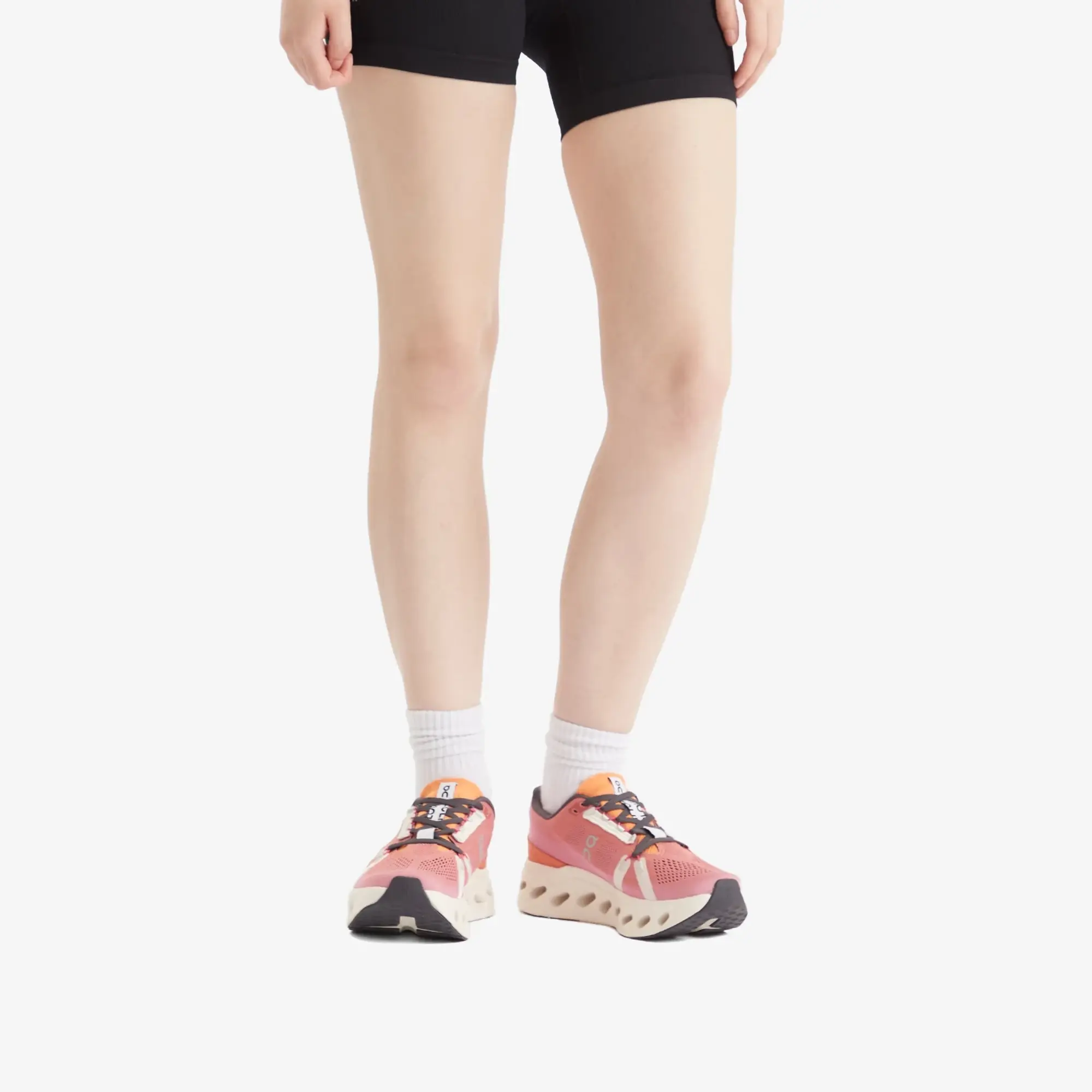 ON Women's Cloudeclipse Sneaker Tangerine/Ivory