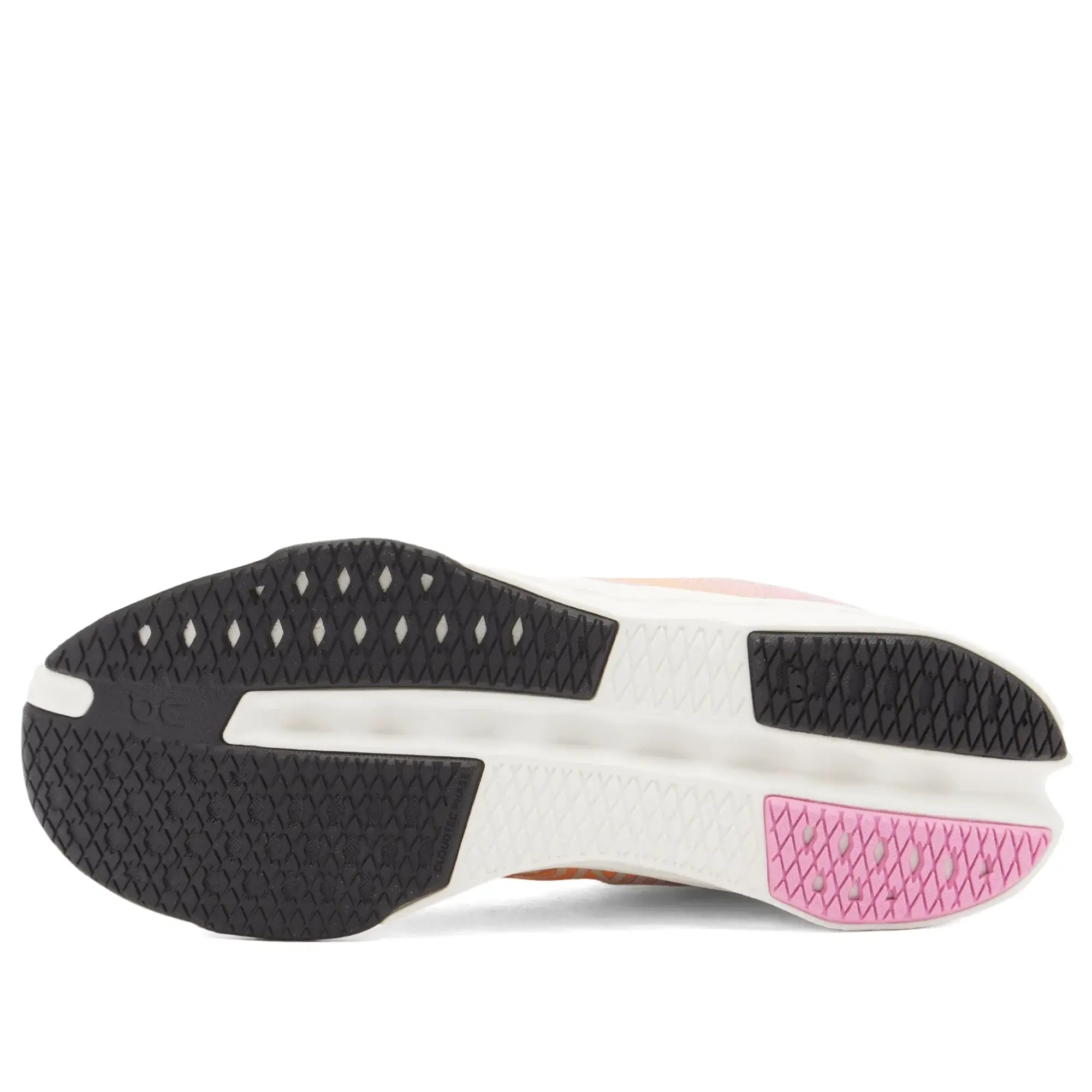 ON Women's Cloudeclipse Sneaker Tangerine/Ivory