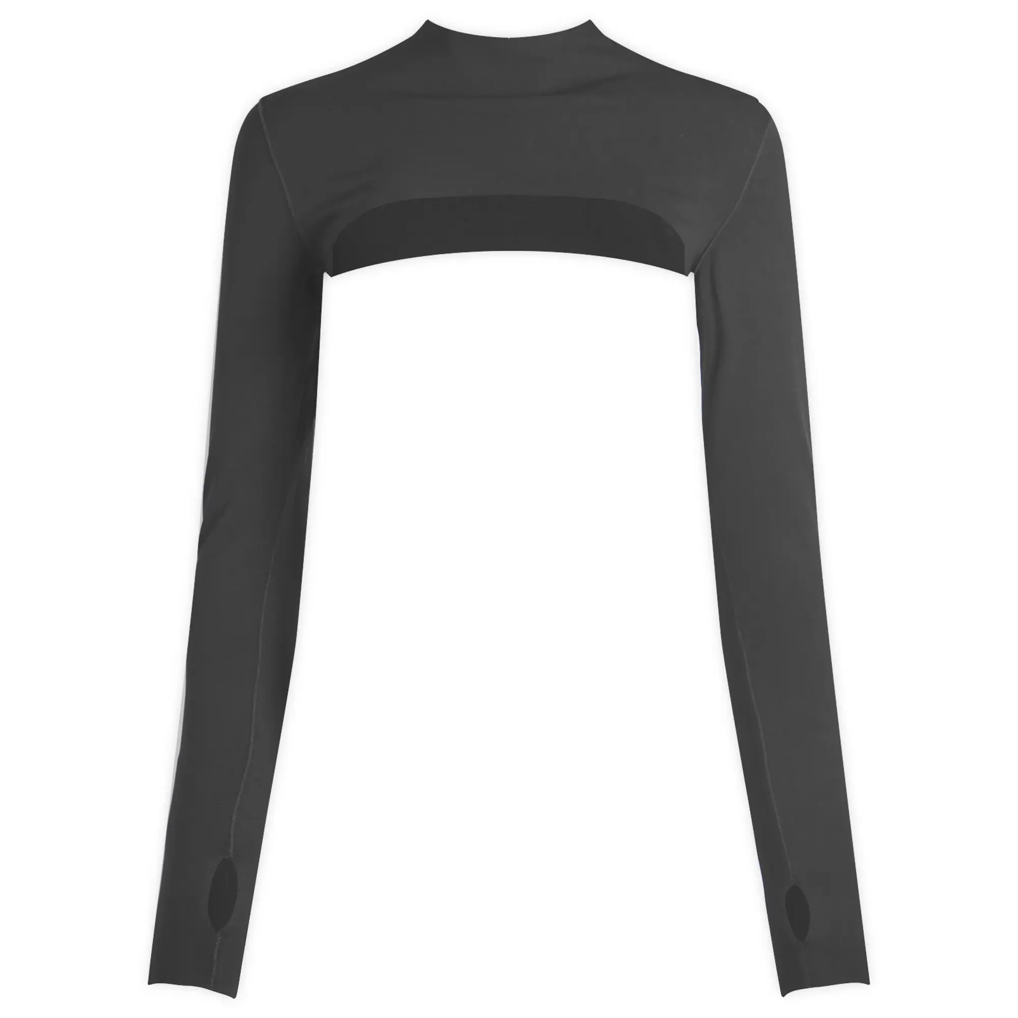 Nike Women's Zenvy Long Sleeve T-Shirt Black/Pcg3C