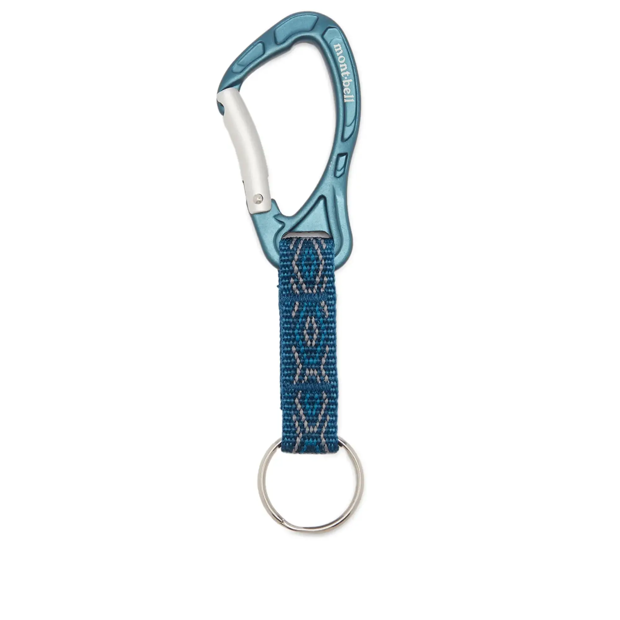 Montbell Men's Carabiner Key Holder Mallard