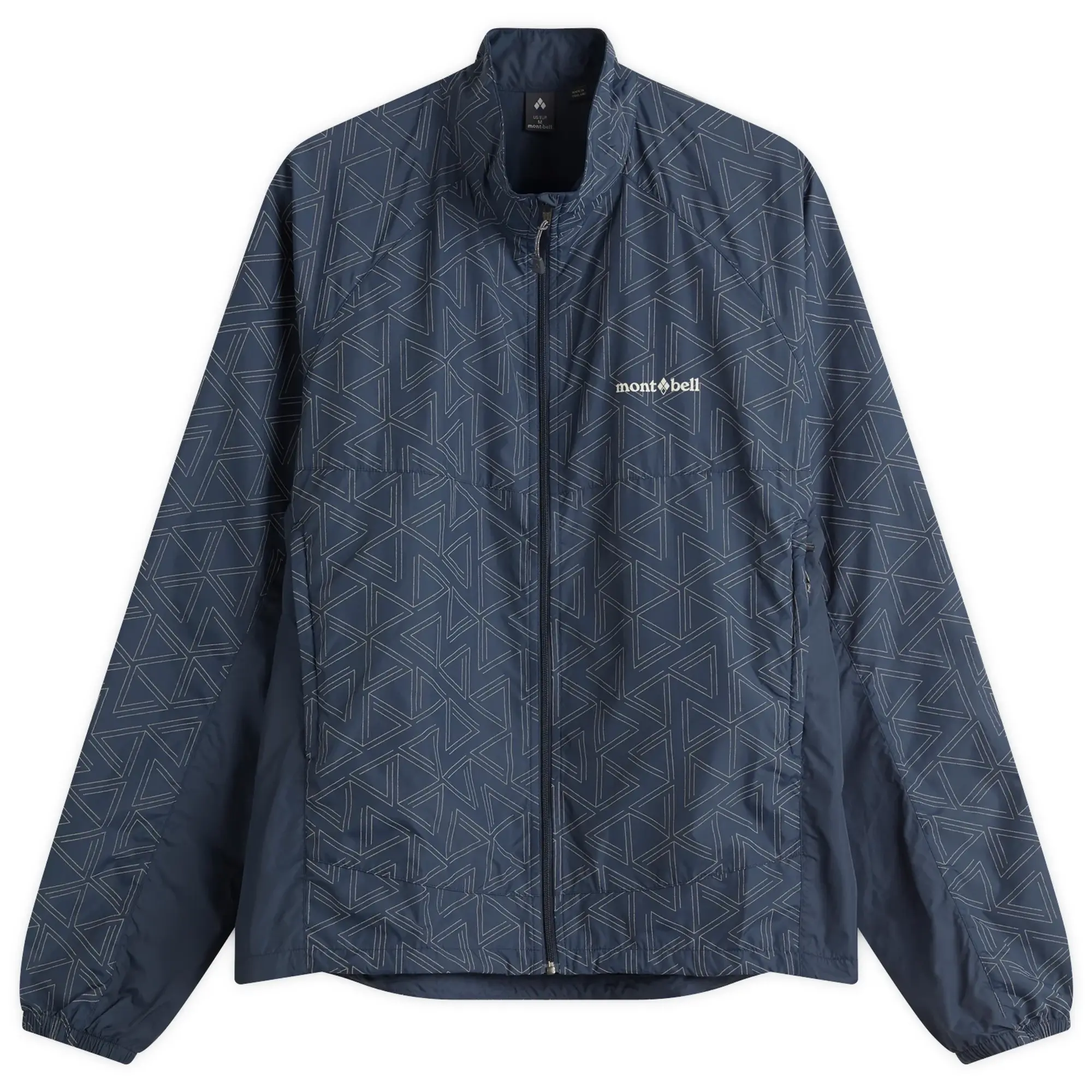 Montbell Men's Reflect Wind Jacket Navy