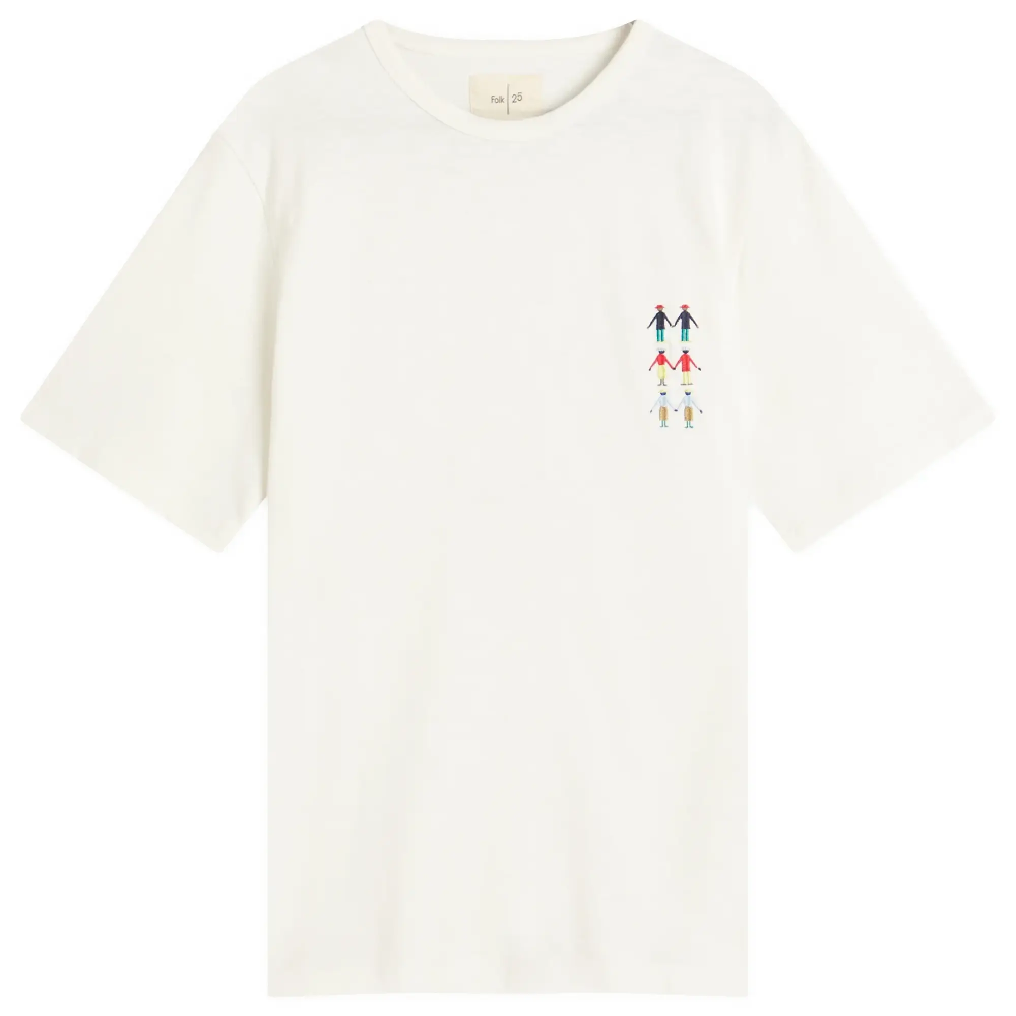 Folk Men's People T-Shirt Off White