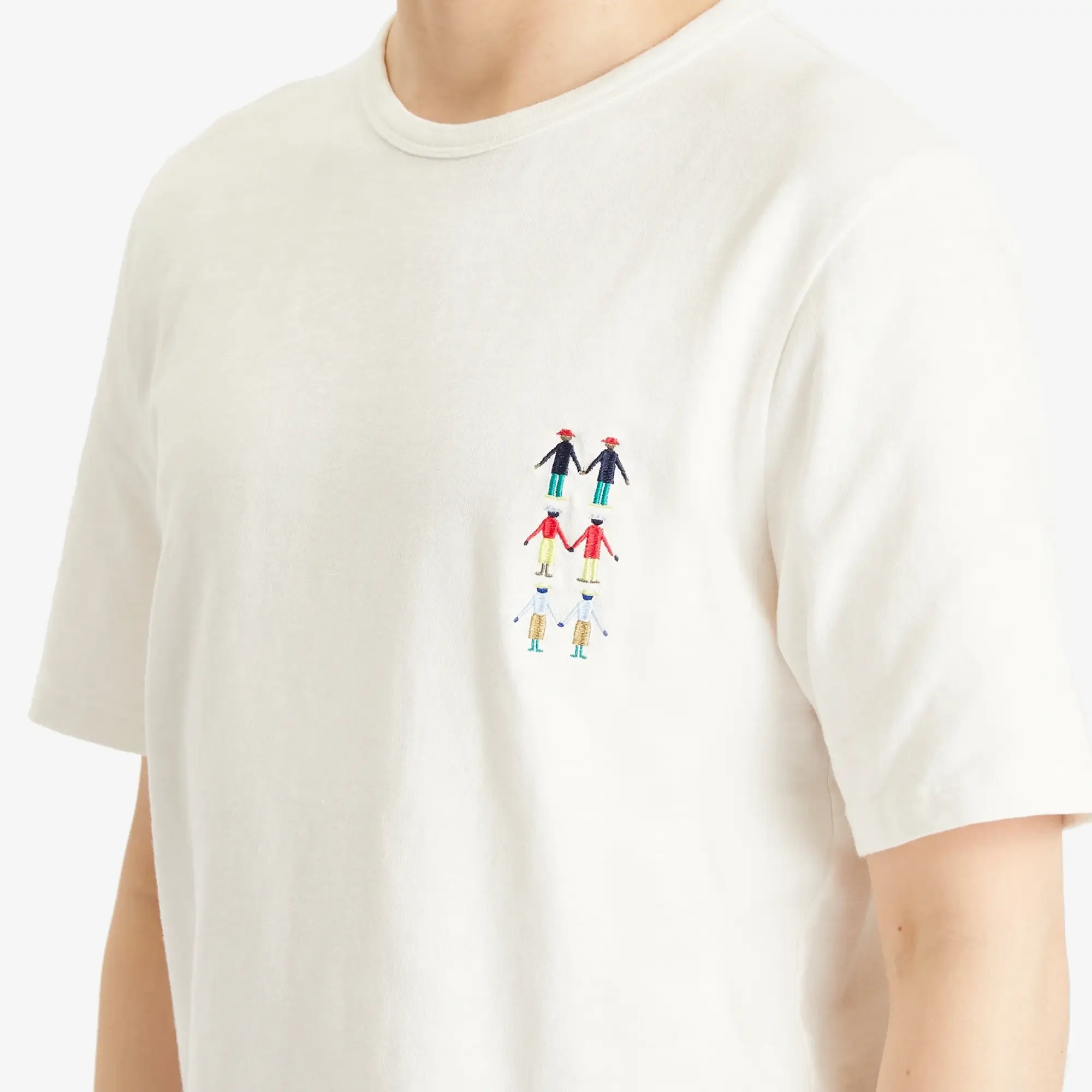 Folk Men's People T-Shirt Off White