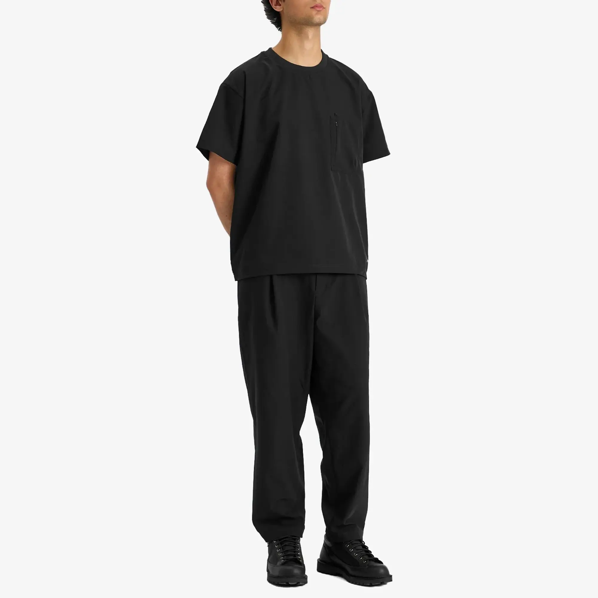 NANGA Men's Dotair® Comfy T-Shirt Black