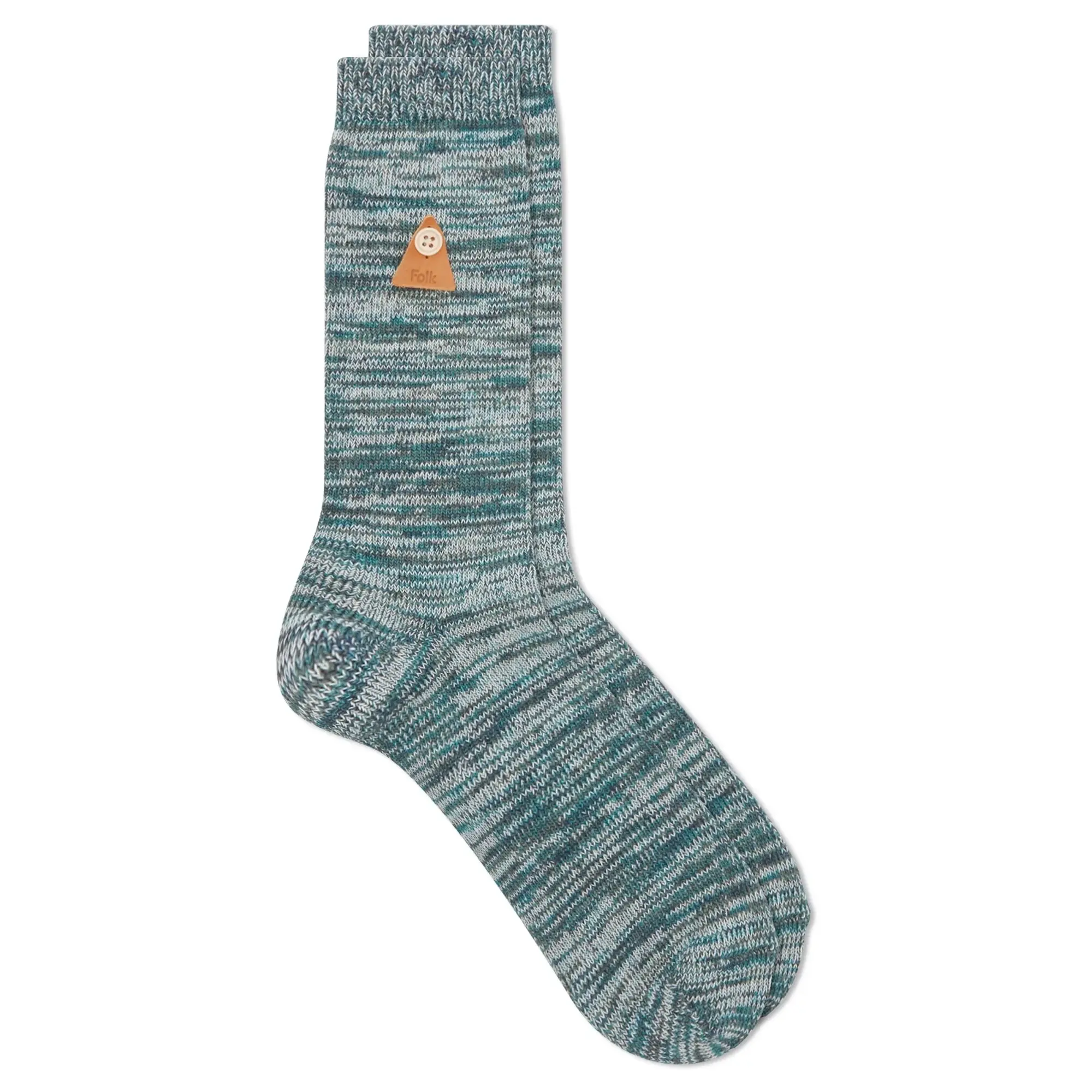 Folk Men's Melange Socks Tropical Mix