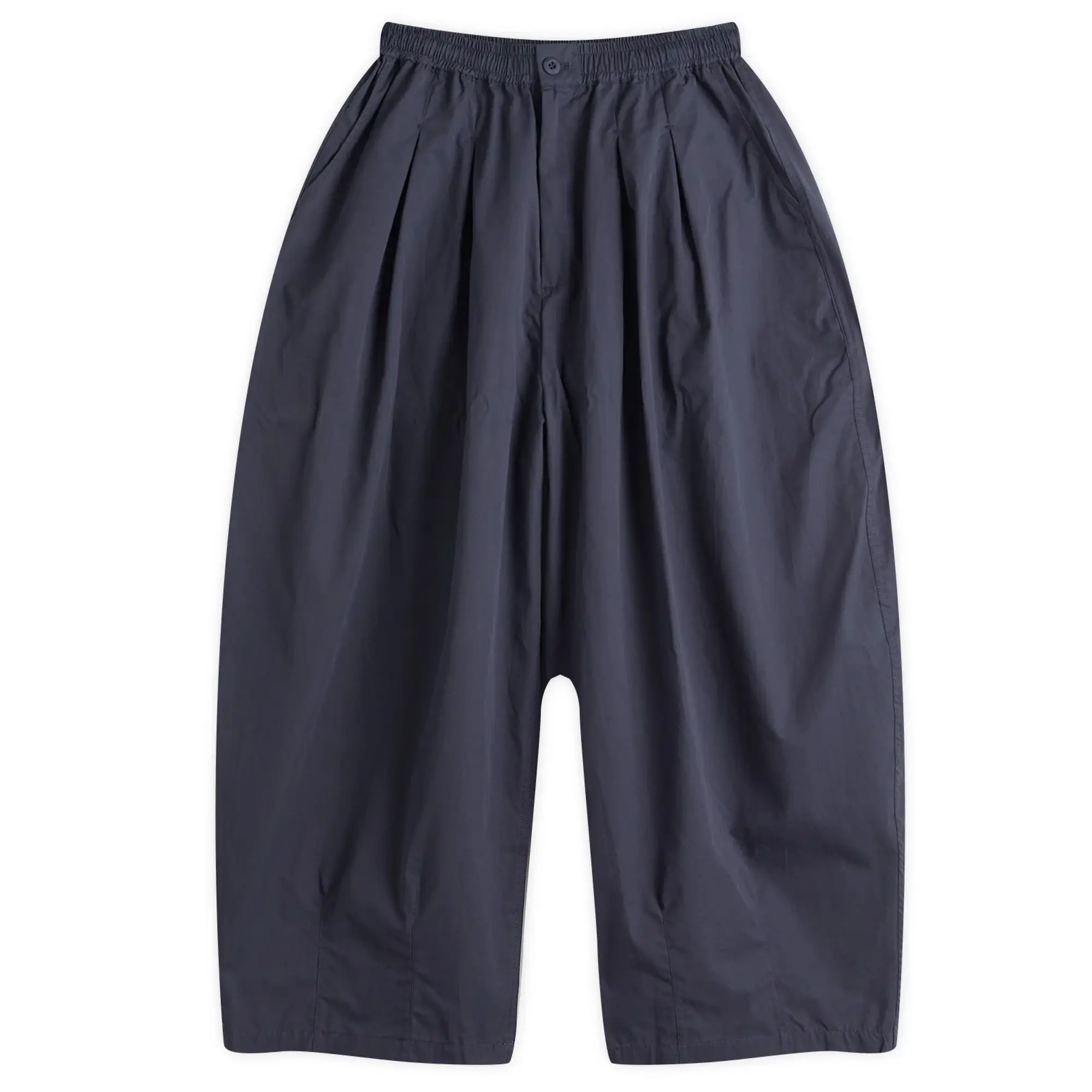 Anglan Men's Essential Easy Balloon Trousers Navy
