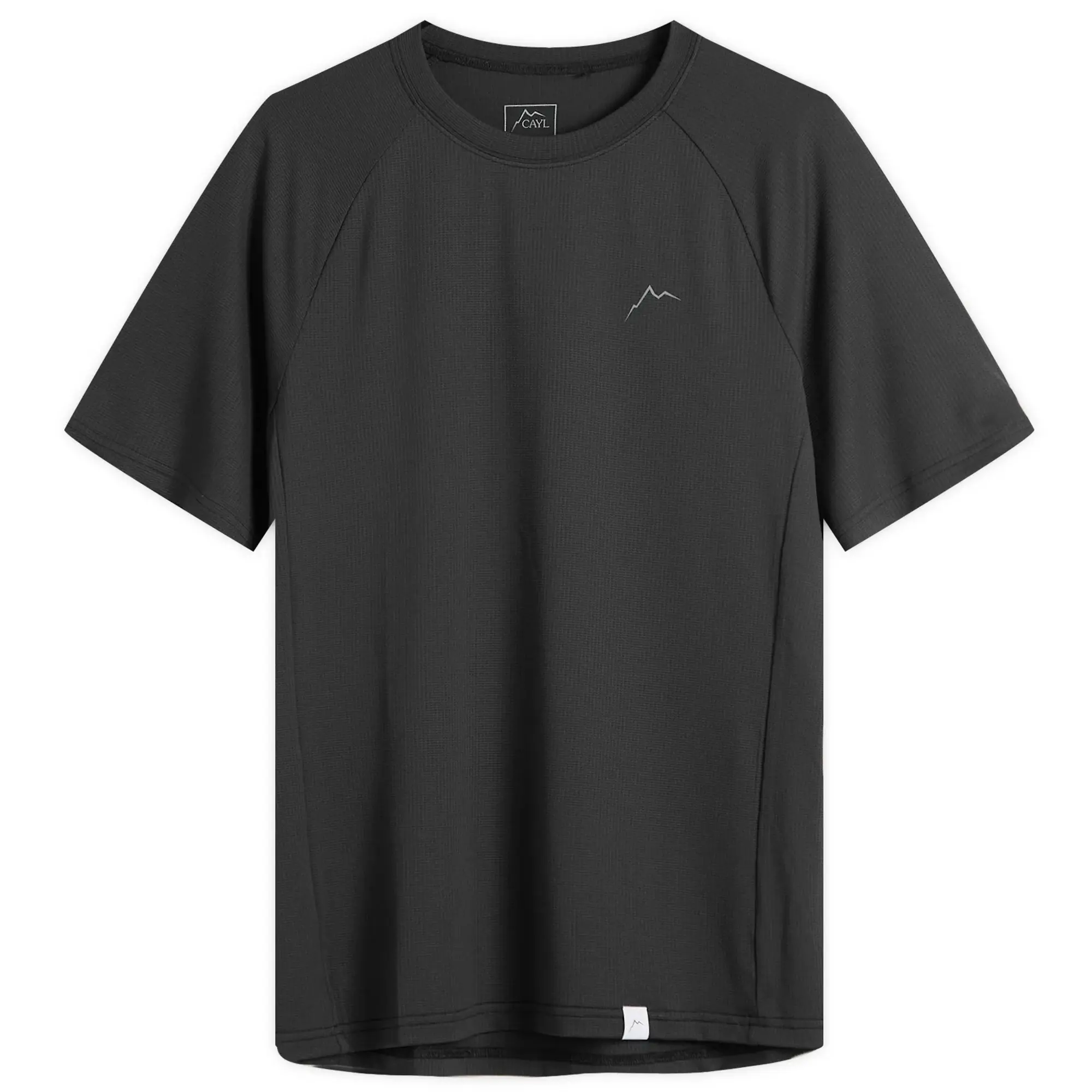 CAYL Men's Logo Air T-Shirt Black