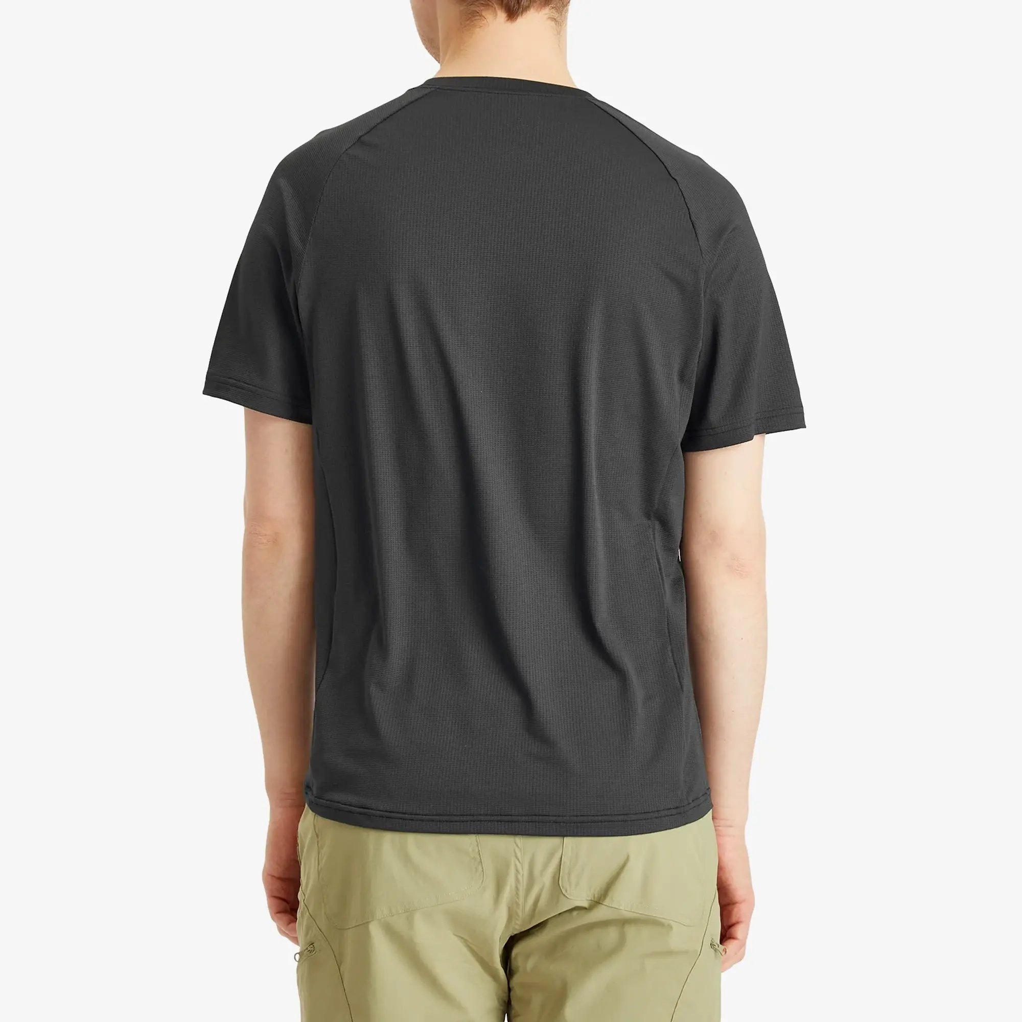 CAYL Men's Logo Air T-Shirt Black