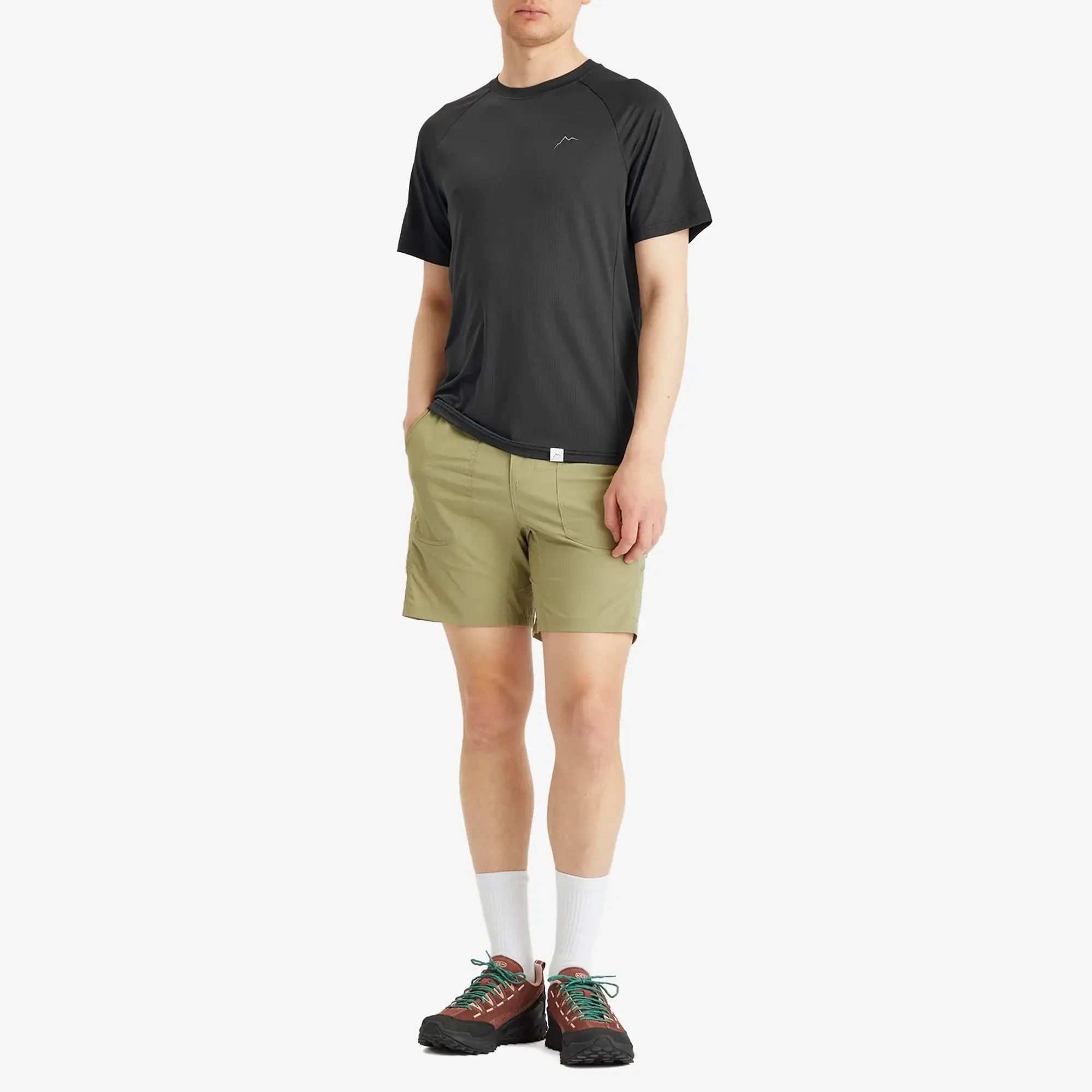 CAYL Men's Logo Air T-Shirt Black