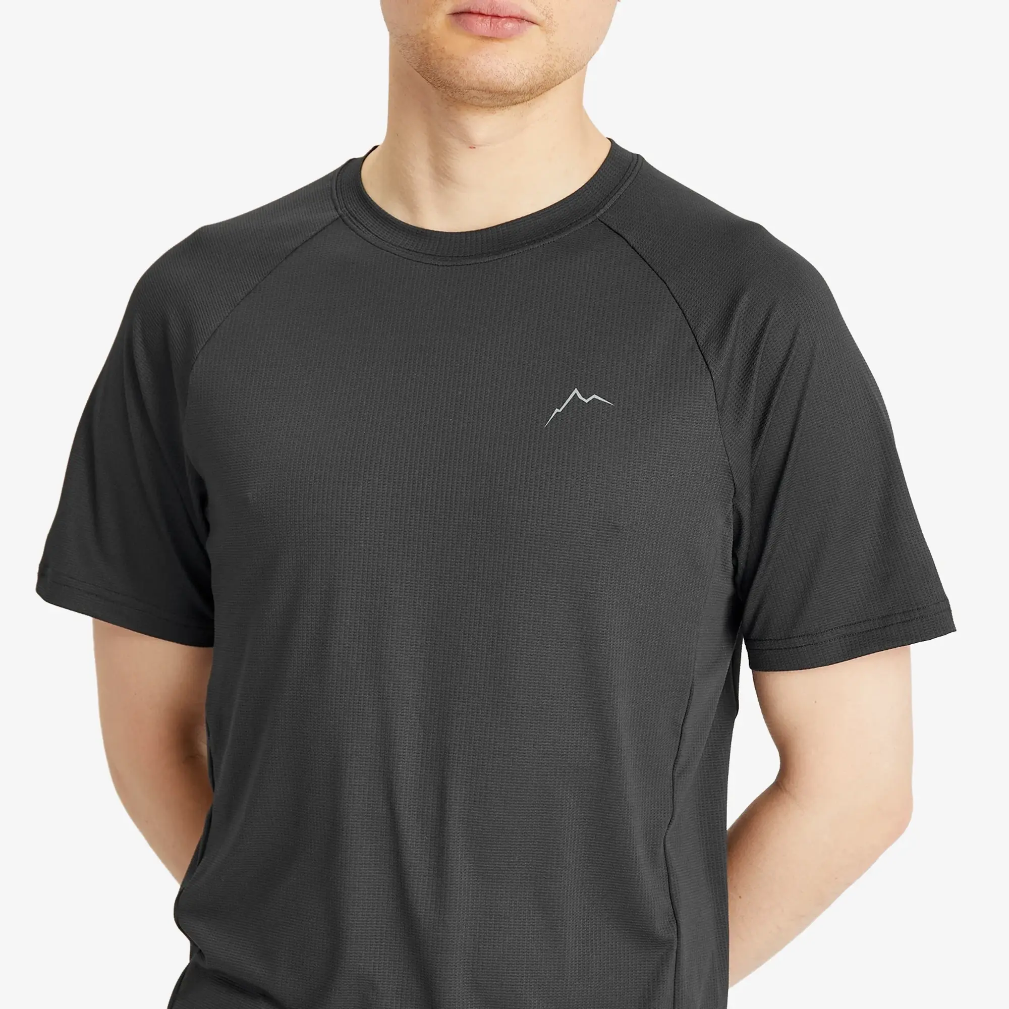 CAYL Men's Logo Air T-Shirt Black