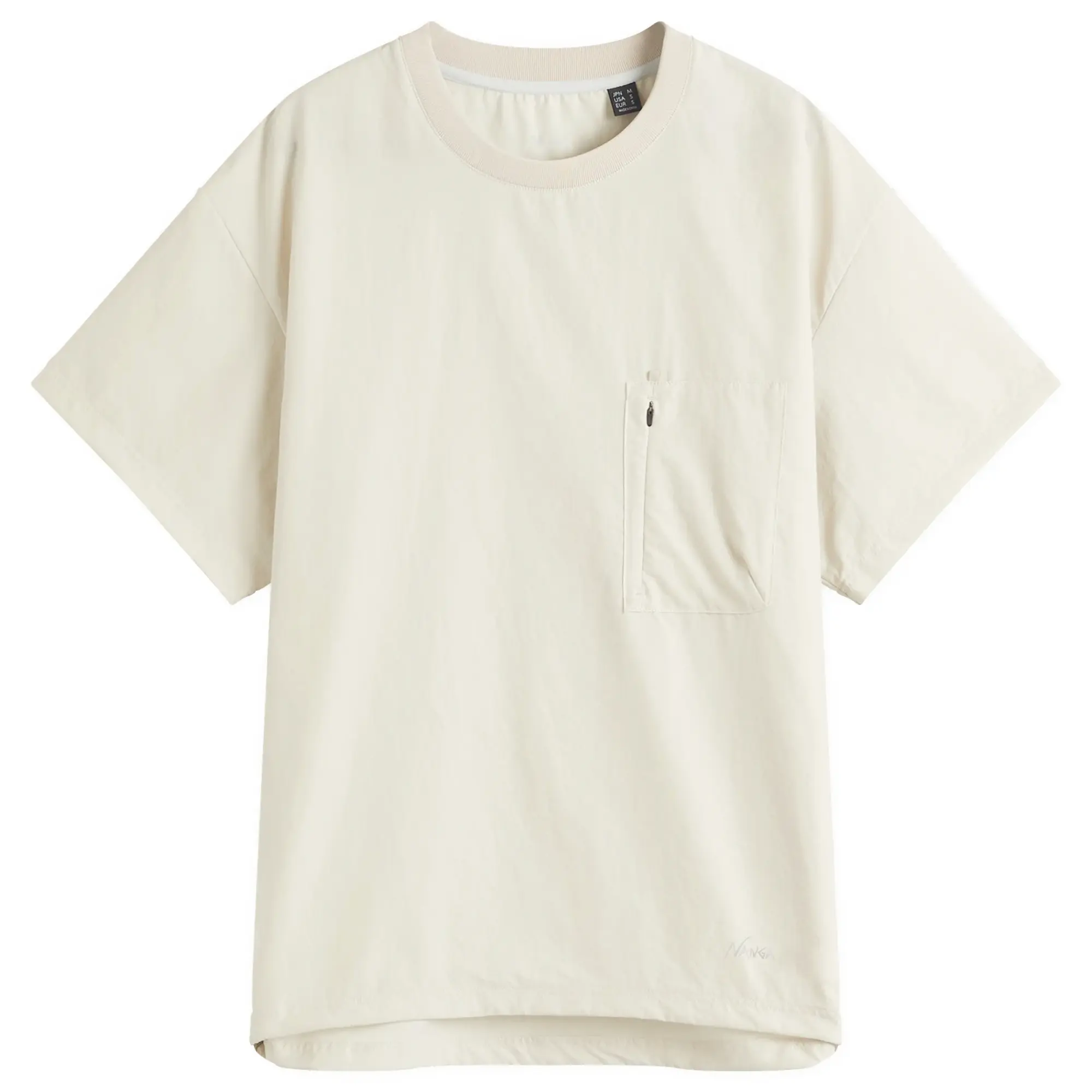 NANGA Men's Dotair® Comfy T-Shirt Beige