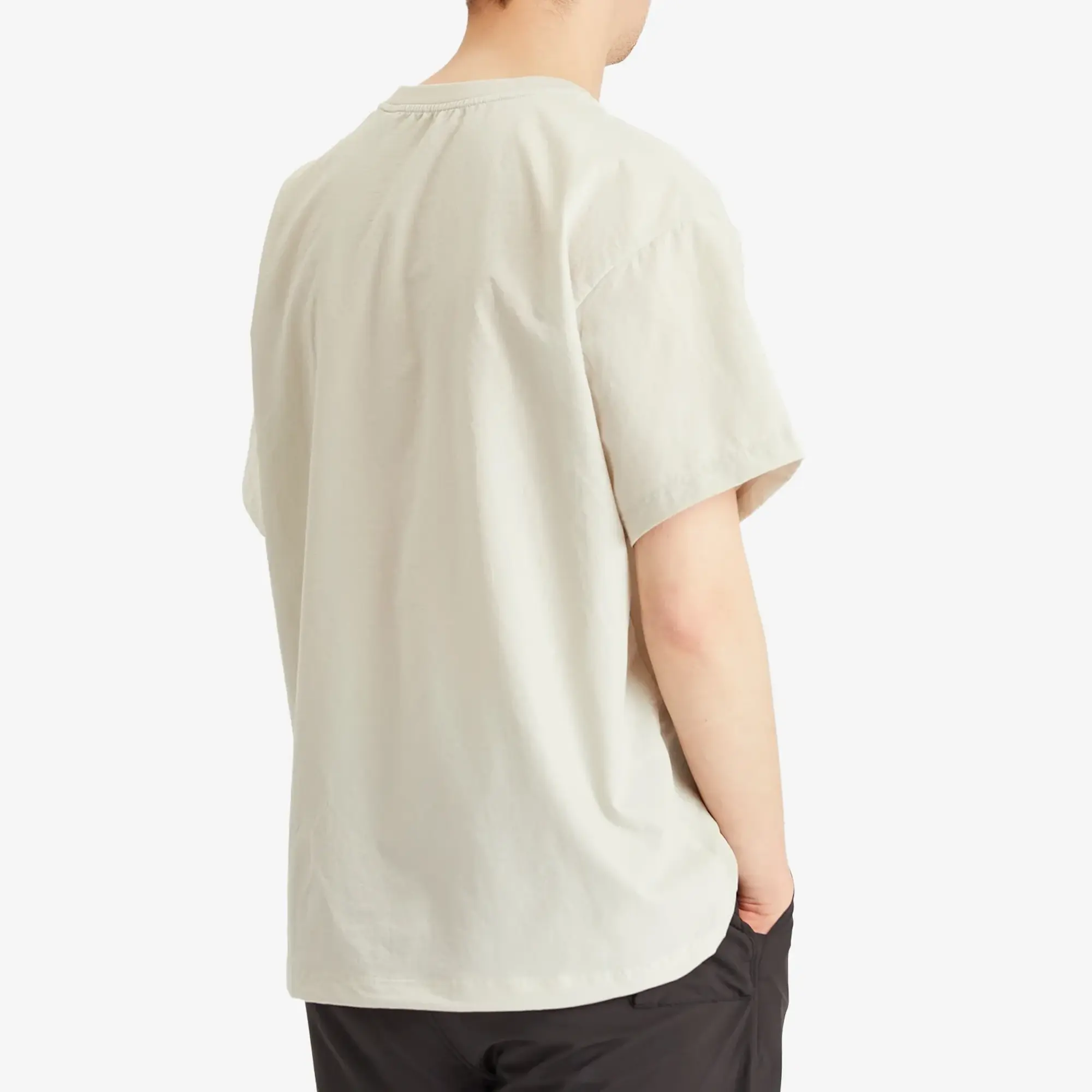 NANGA Men's Dotair® Comfy T-Shirt Beige