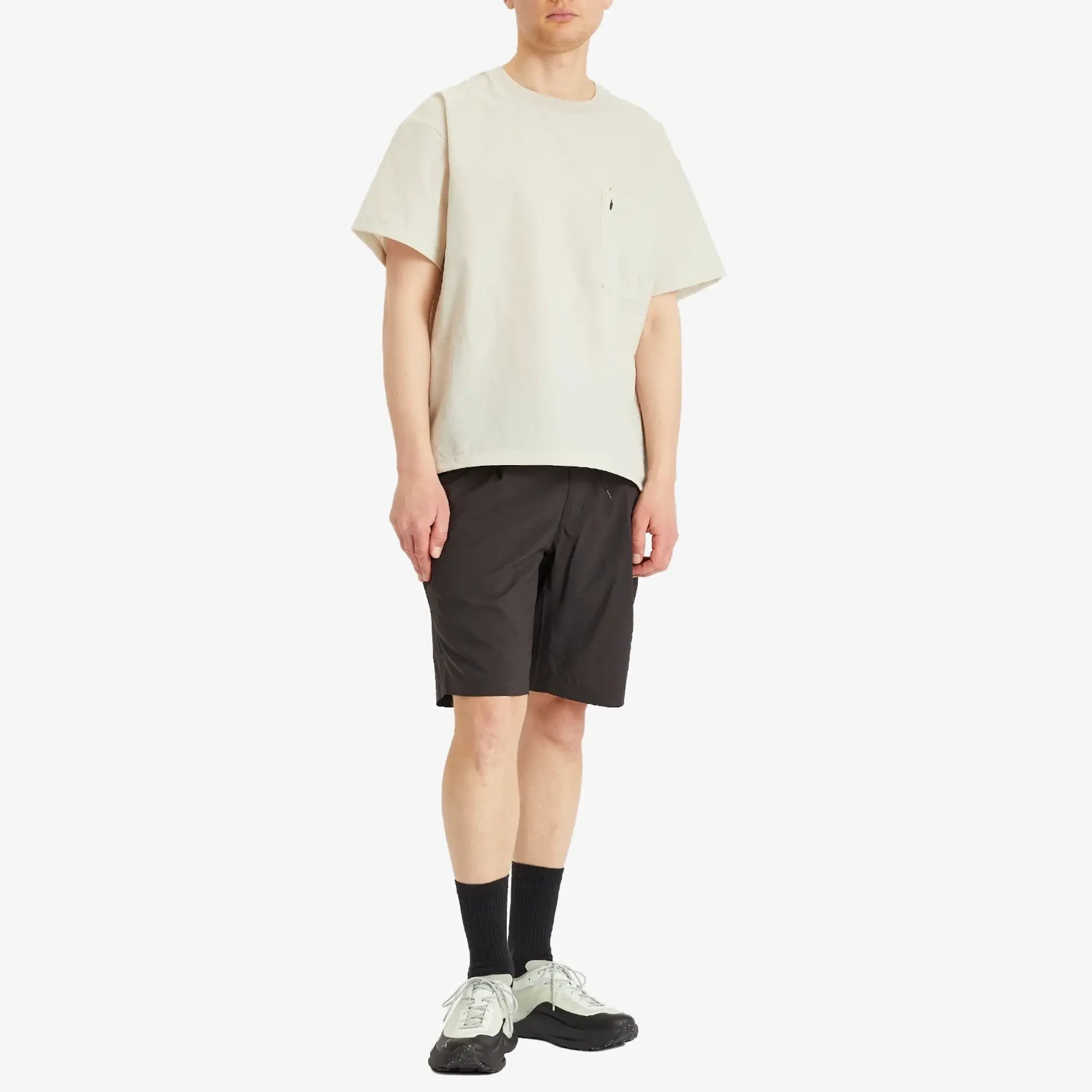 NANGA Men's Dotair® Comfy T-Shirt Beige