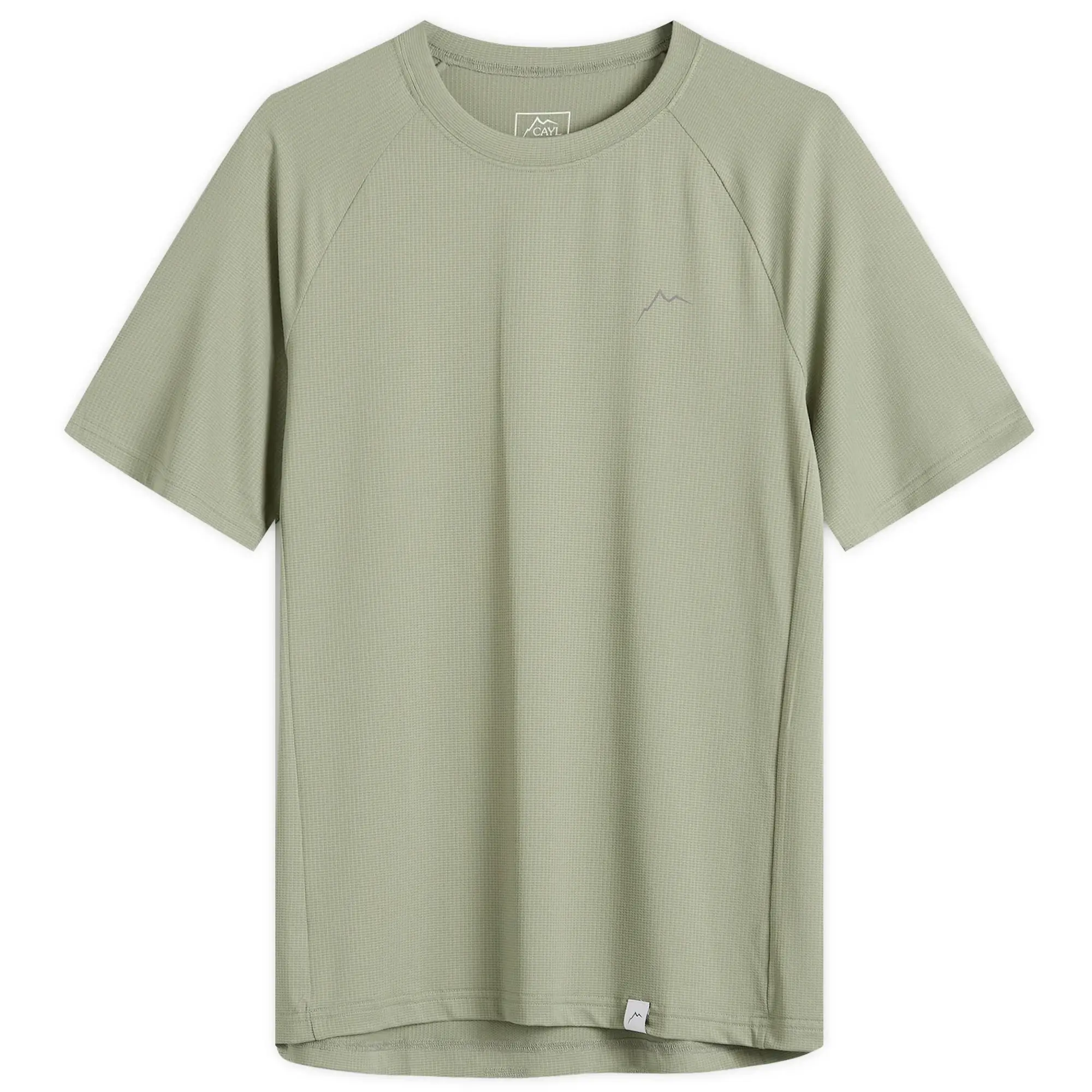 CAYL Men's Logo Air T-Shirt Stone
