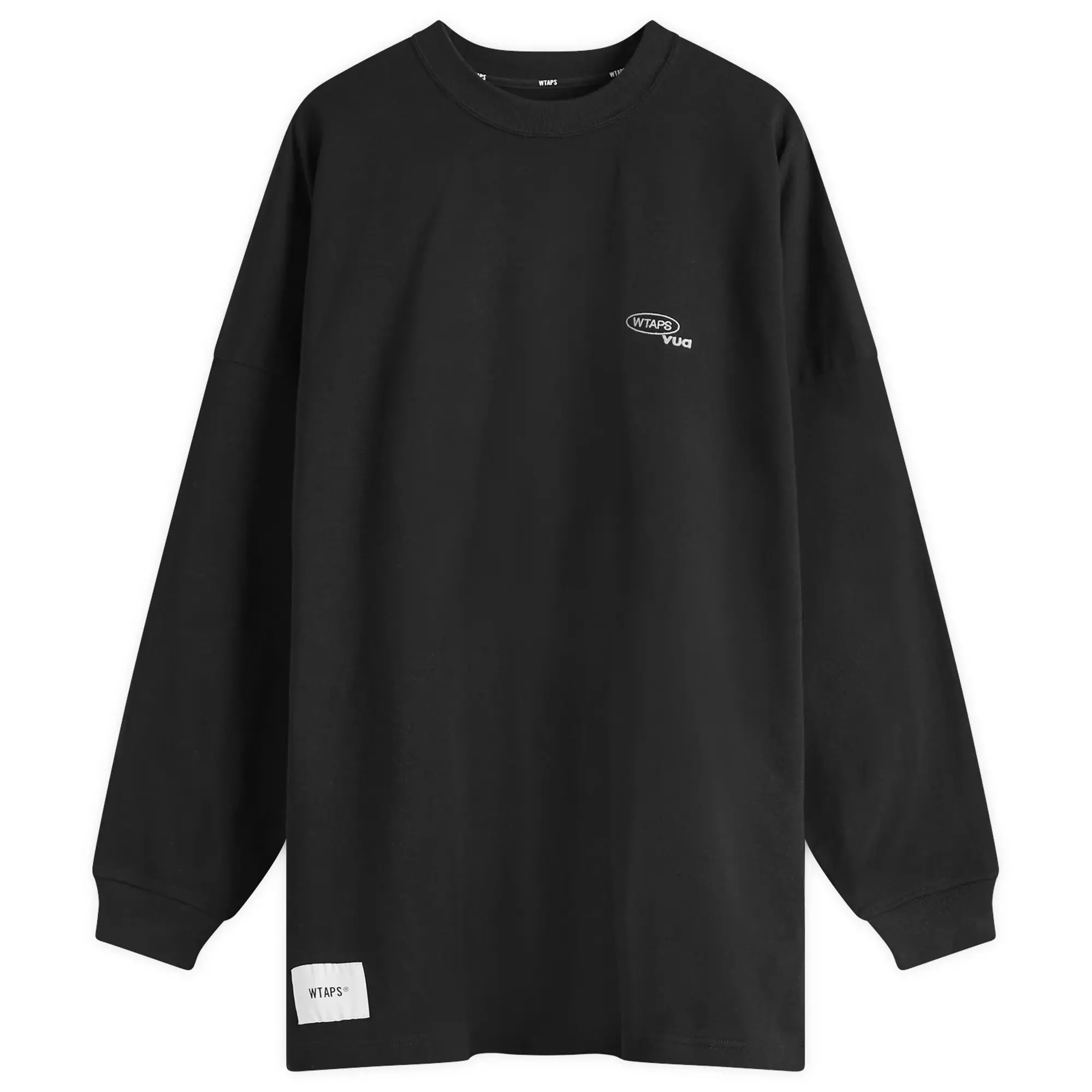 WTAPS Men's Scab Long Sleeve T-Shirt Black