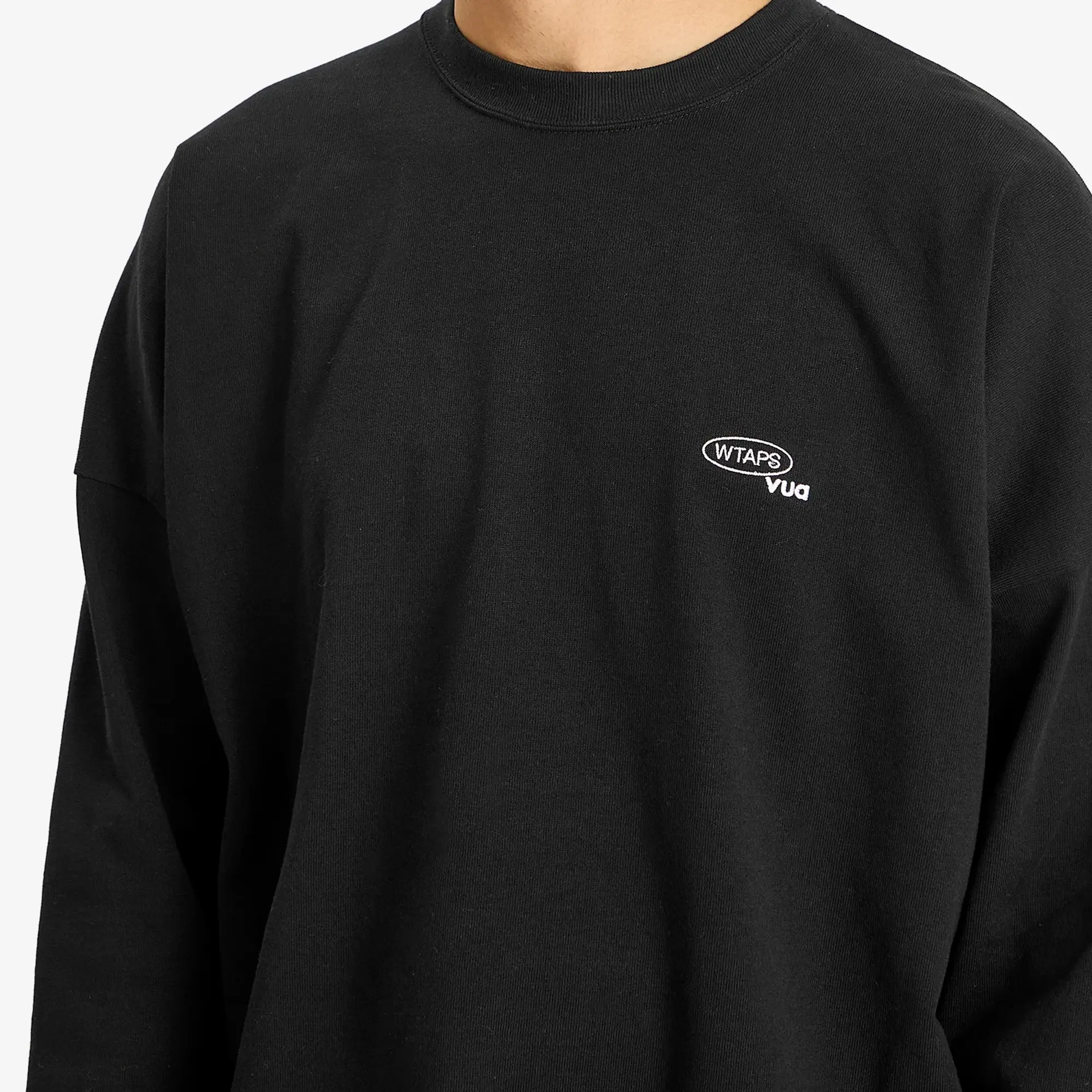 WTAPS Men's Scab Long Sleeve T-Shirt Black