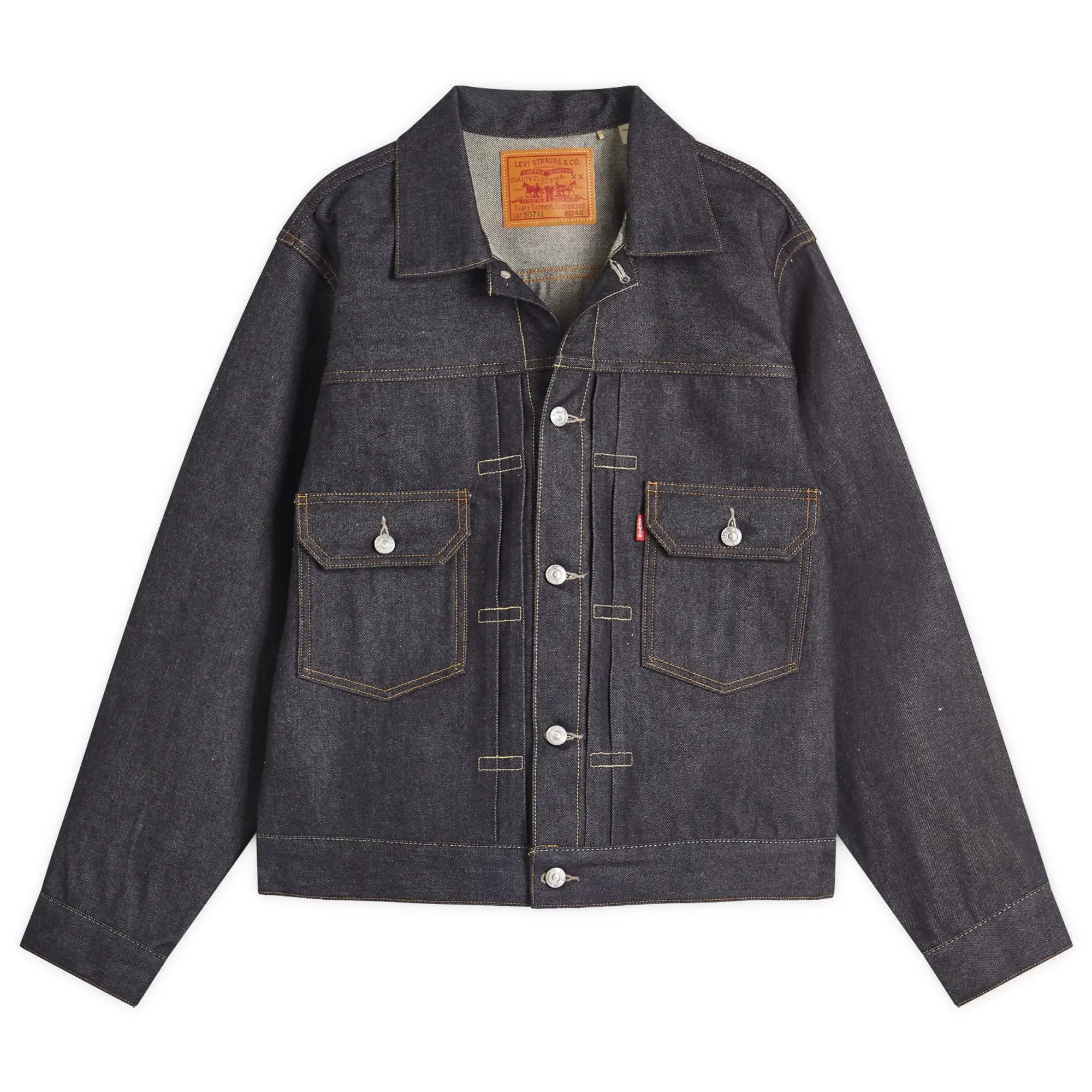 Levi's Men's LVC 1953 Type II Kaihara Denim Jacket Lvc 1953 Organic