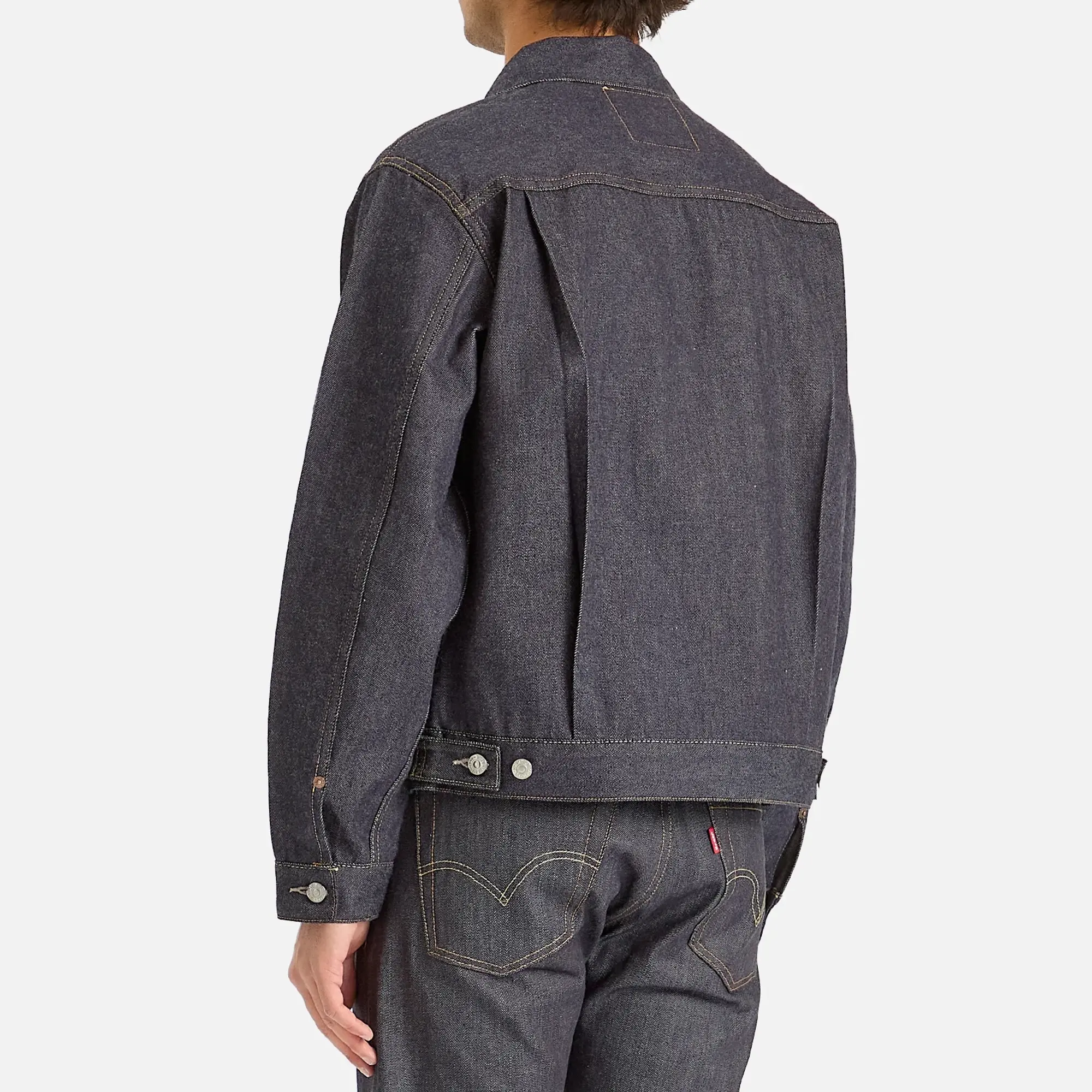 Levi's Men's LVC 1953 Type II Kaihara Denim Jacket Lvc 1953 Organic