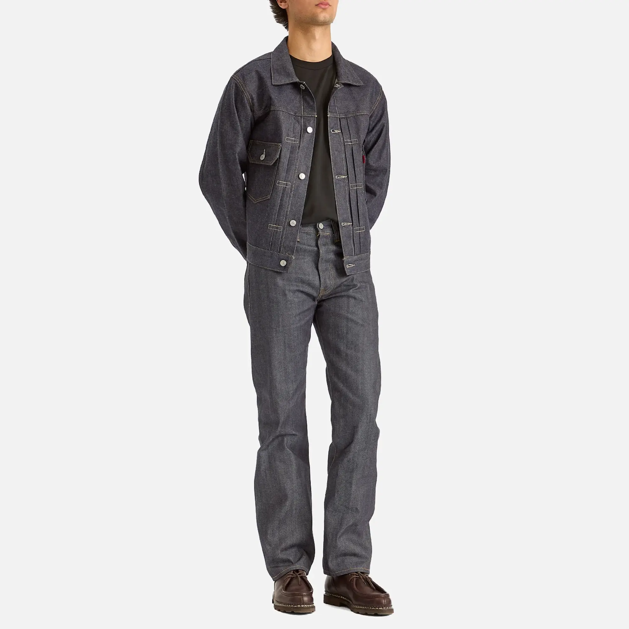 Levi's Men's LVC 1953 Type II Kaihara Denim Jacket Lvc 1953 Organic