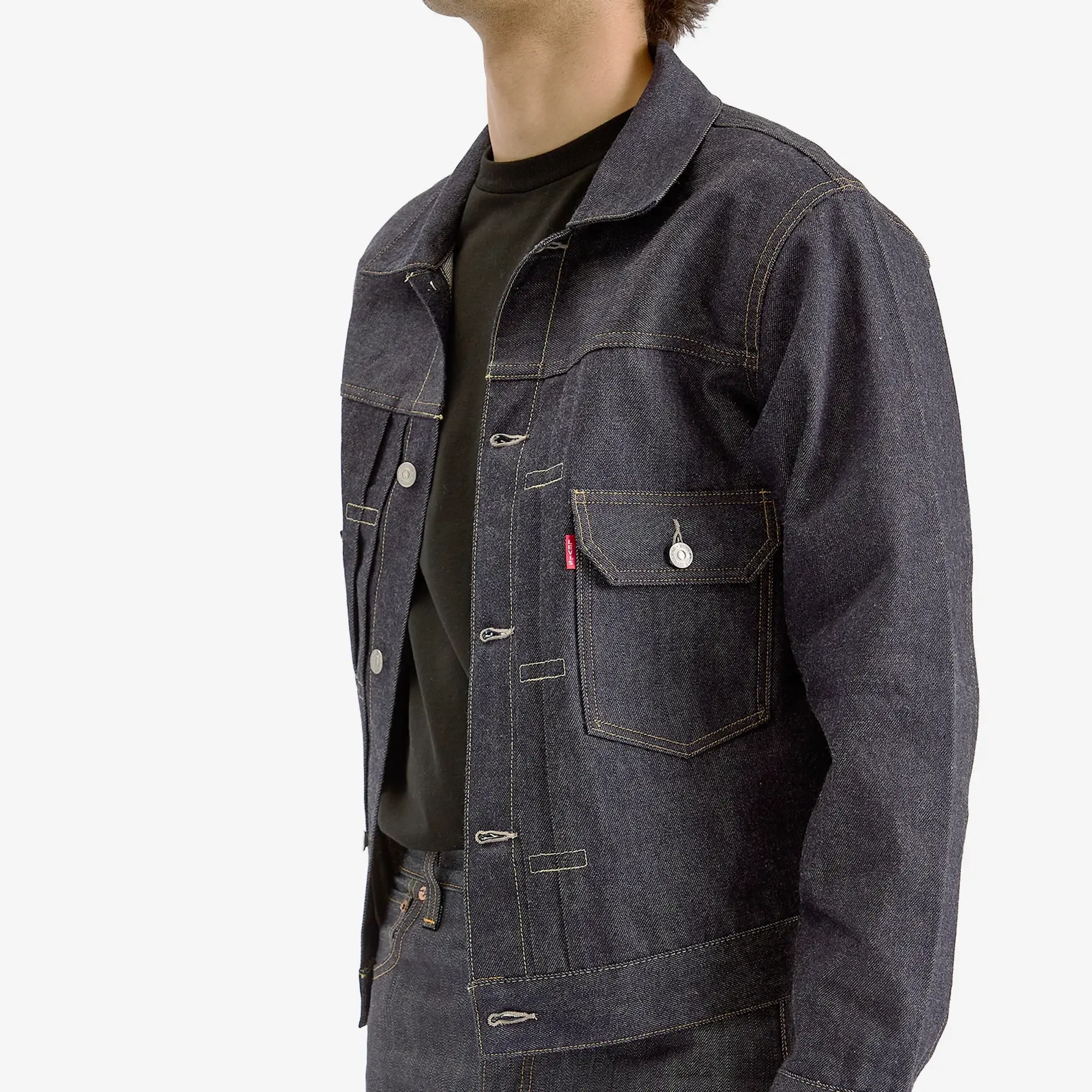 Levi's Men's LVC 1953 Type II Kaihara Denim Jacket Lvc 1953 Organic